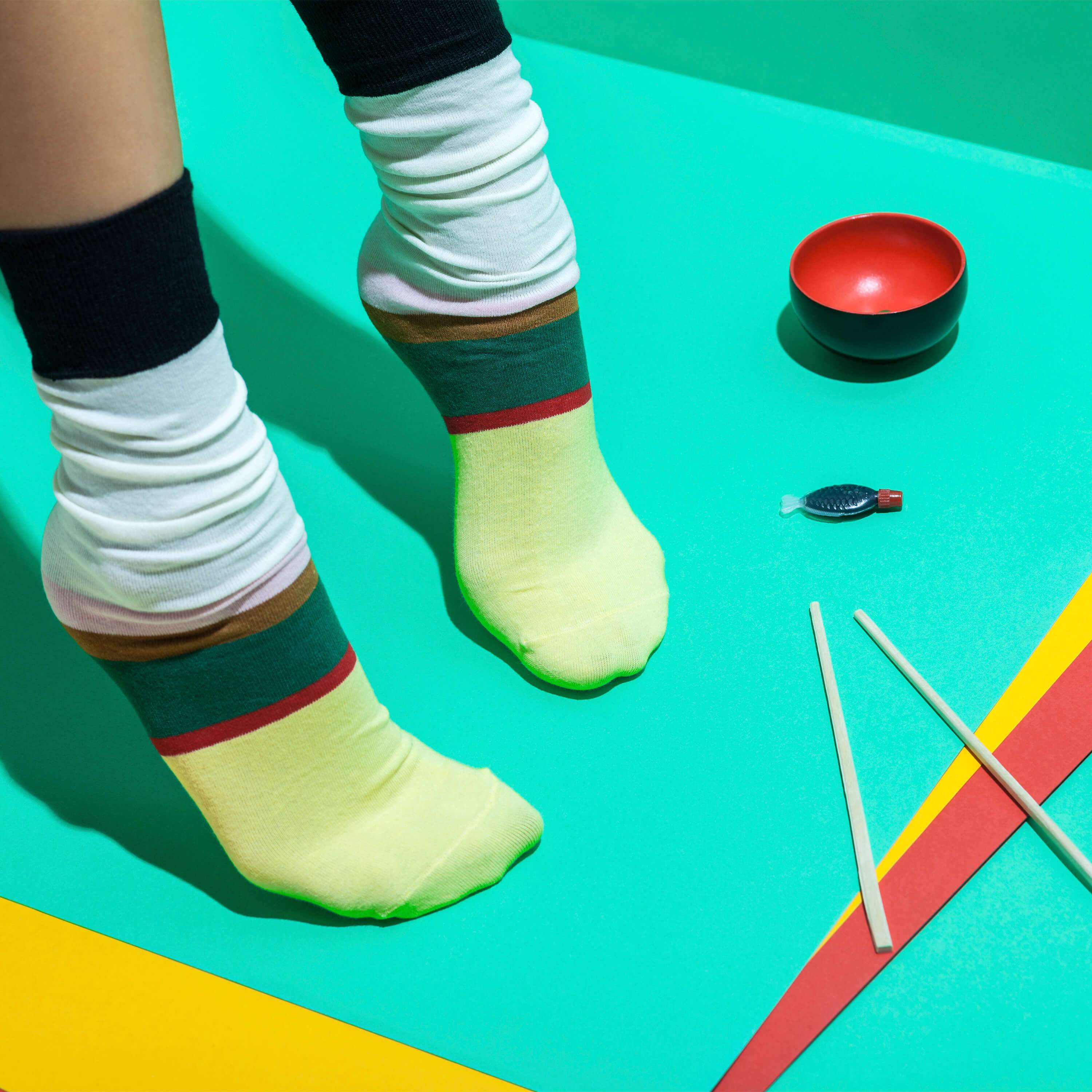 Sushi Socks Futomaki