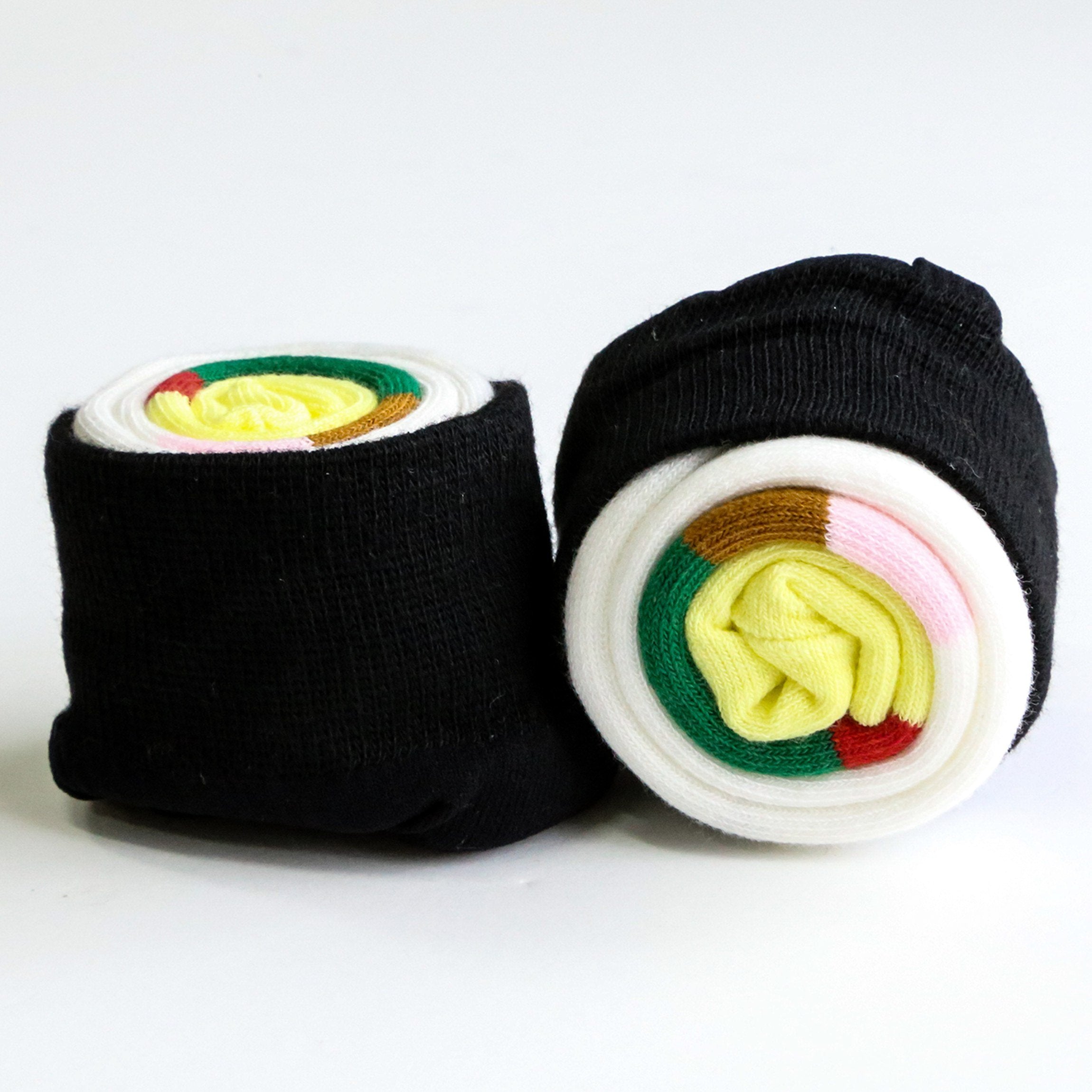 Sushi Socks Futomaki
