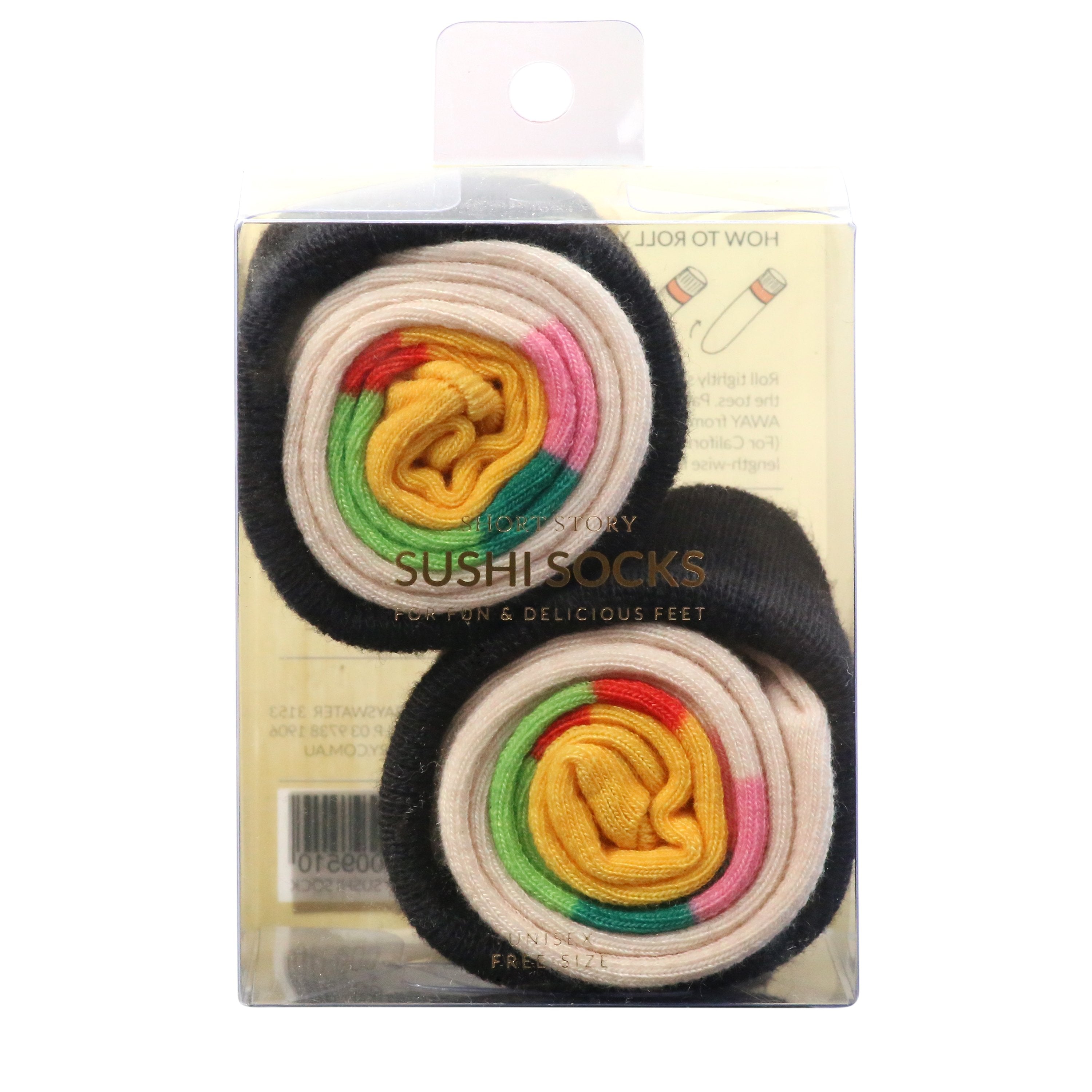 Sushi Socks Futomaki