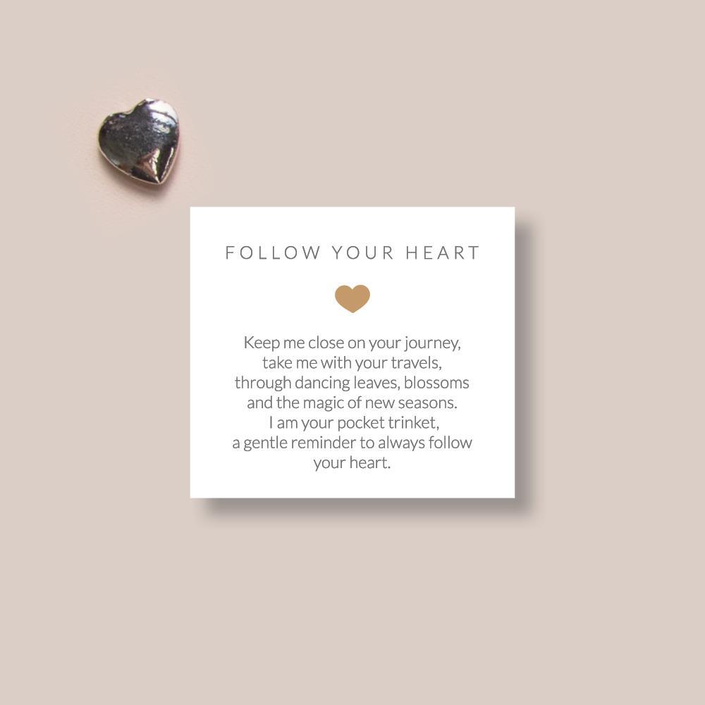 Trinket Heart Red