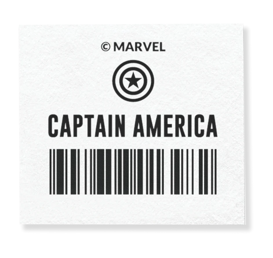 Marvel Trinket Pouch Captain America