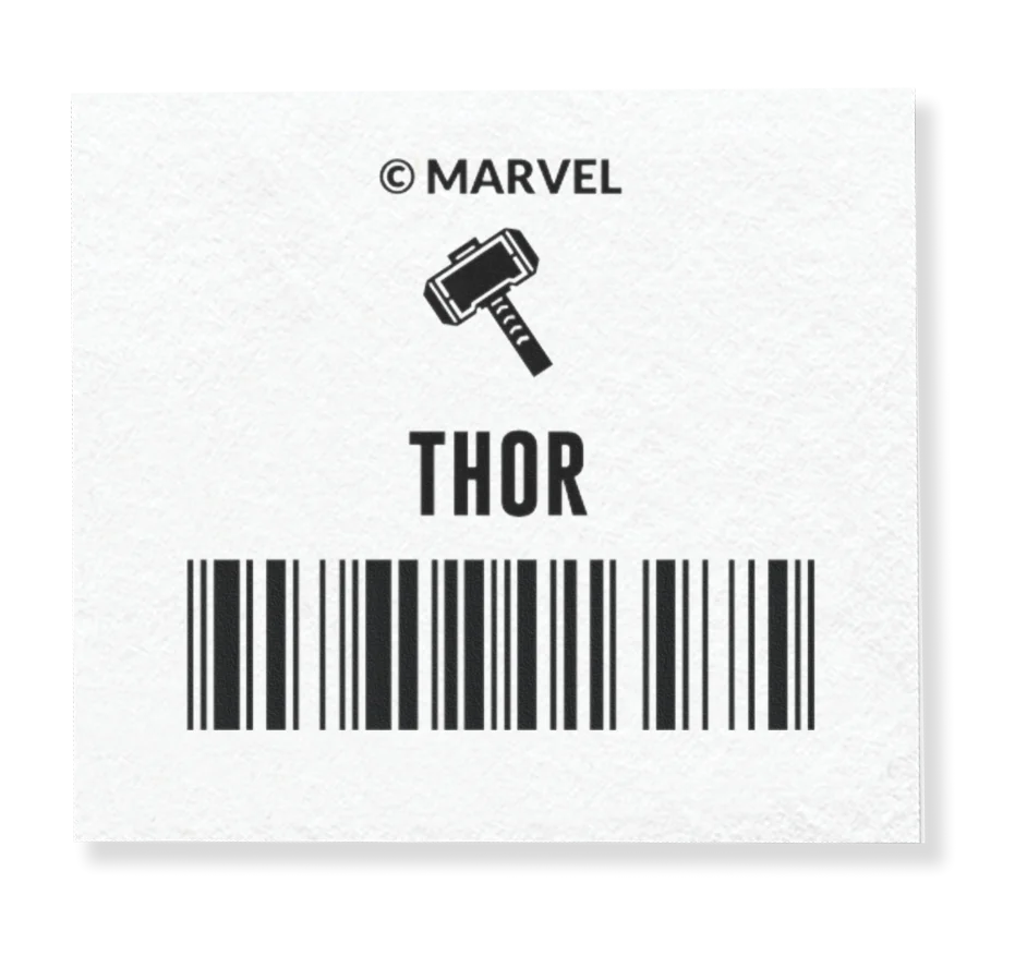 Marvel Trinket Pouch Thor