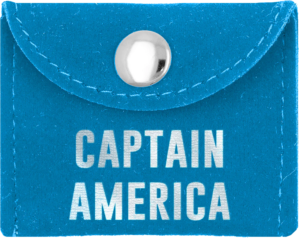 Marvel Trinket Pouch Captain America