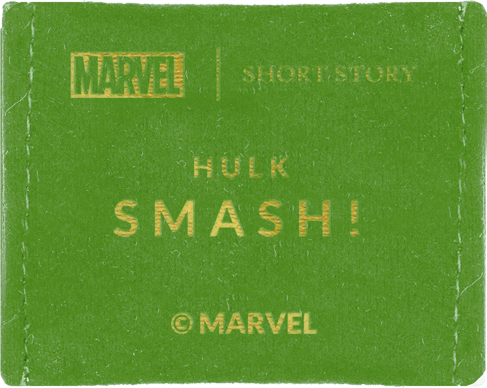 Marvel Trinket Pouch Hulk