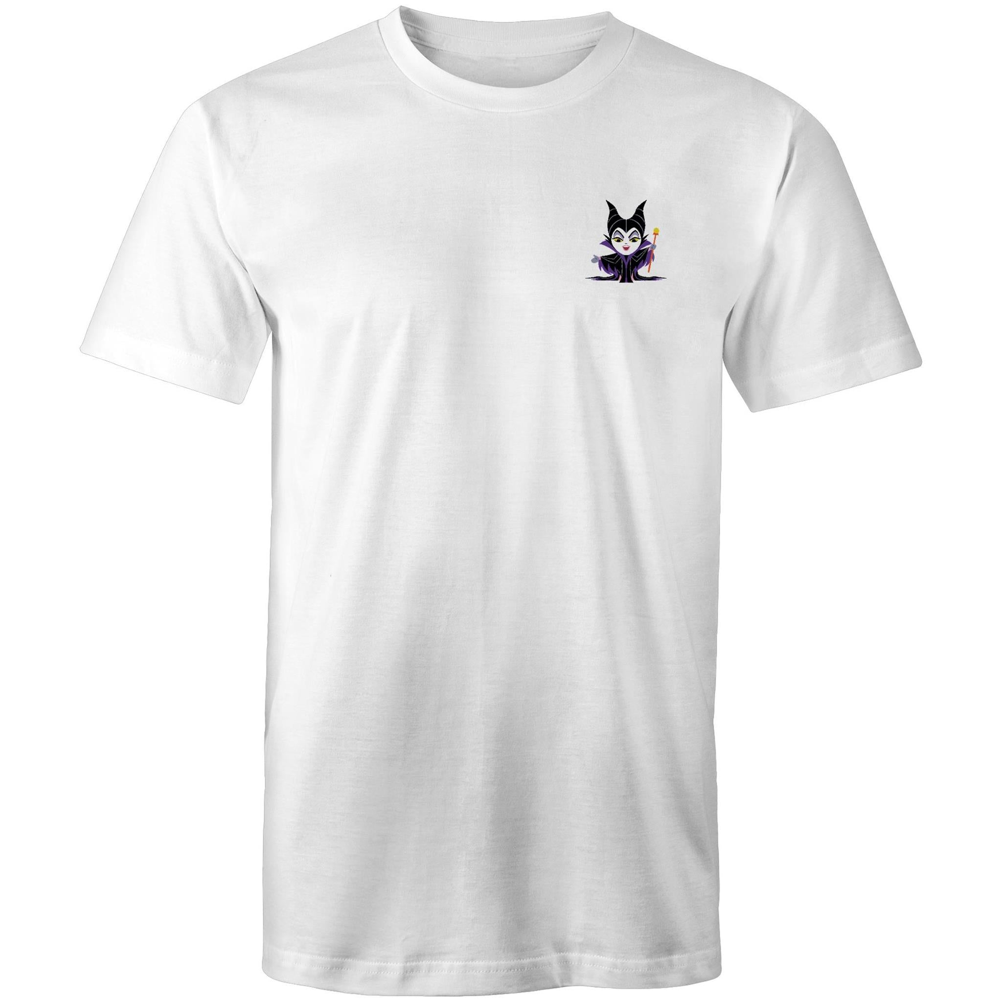 T-Shirt Embroidery Villains Maleficent