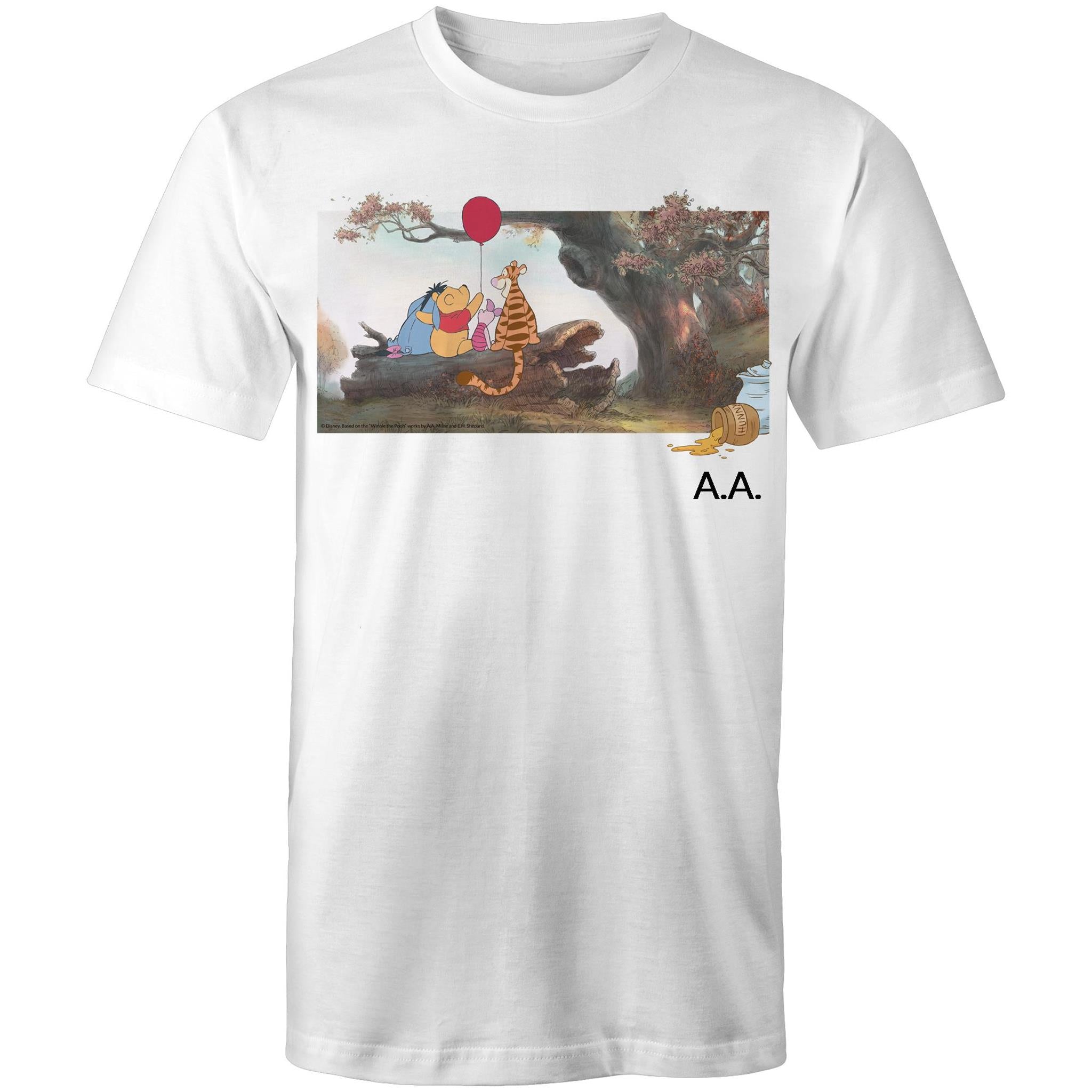 T-Shirt Print WTP Pooh & Friends