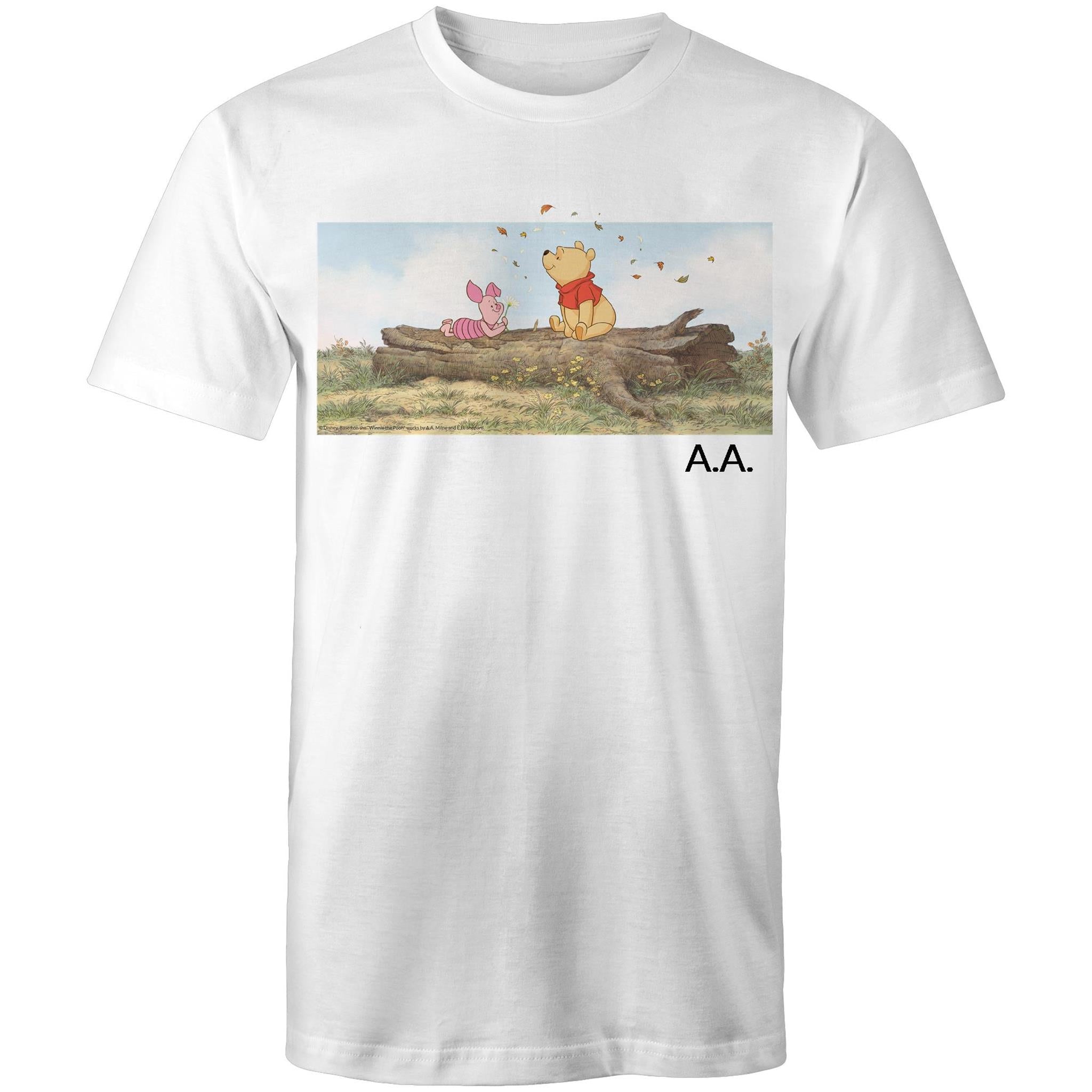 T-Shirt Print WTP Pooh & Piglet