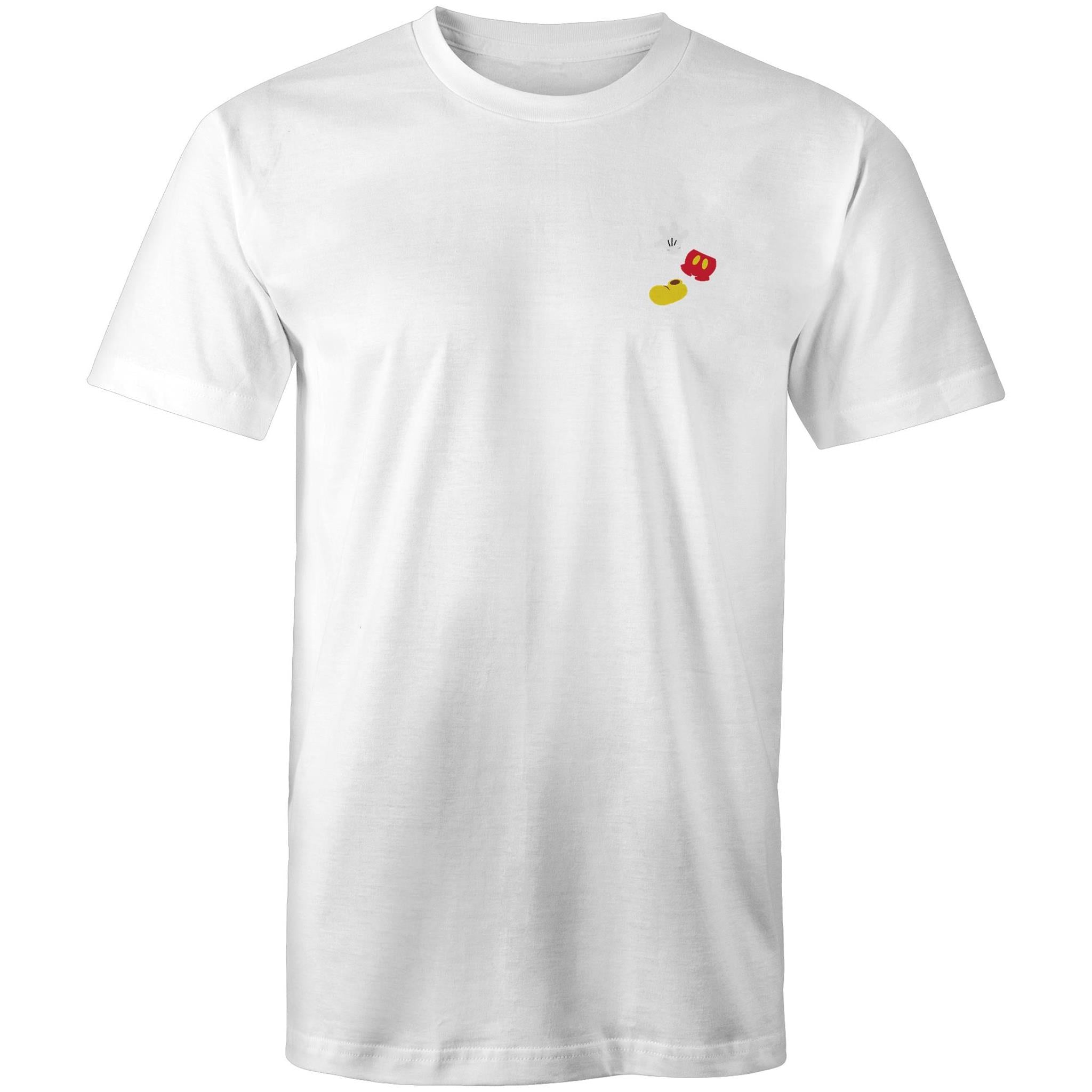 T-Shirt Embroidery Mickey Glove, Pant & Shoe