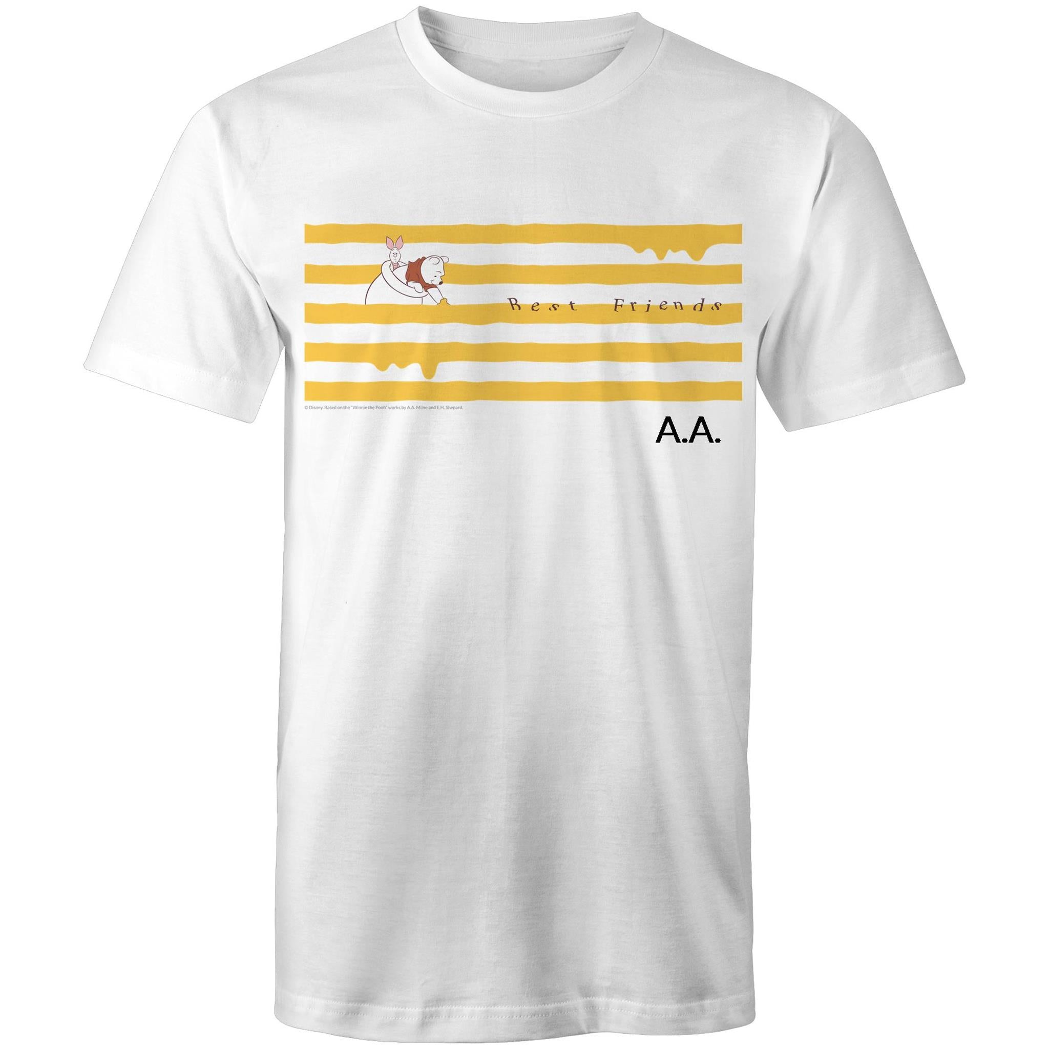 T-Shirt Print WTP Best Friends