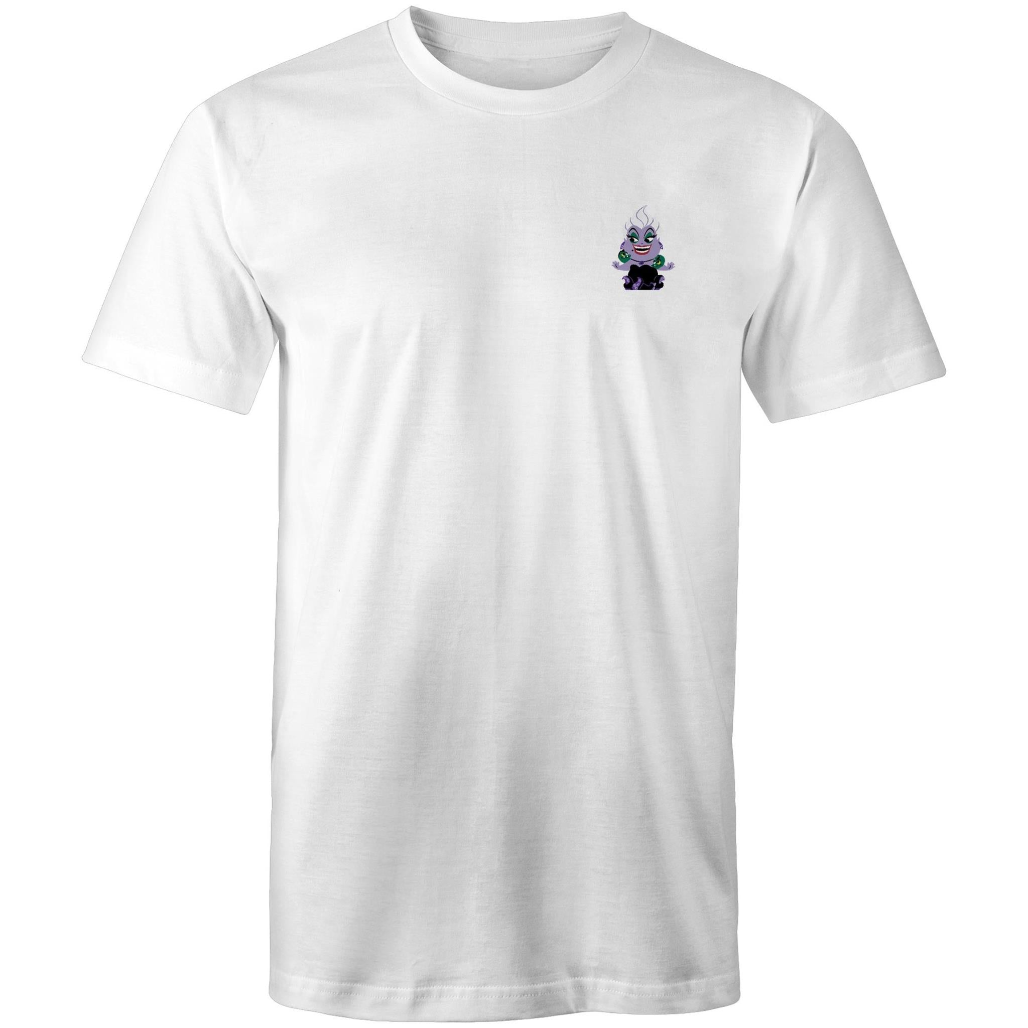 T-Shirt Embroidery Villains Ursula