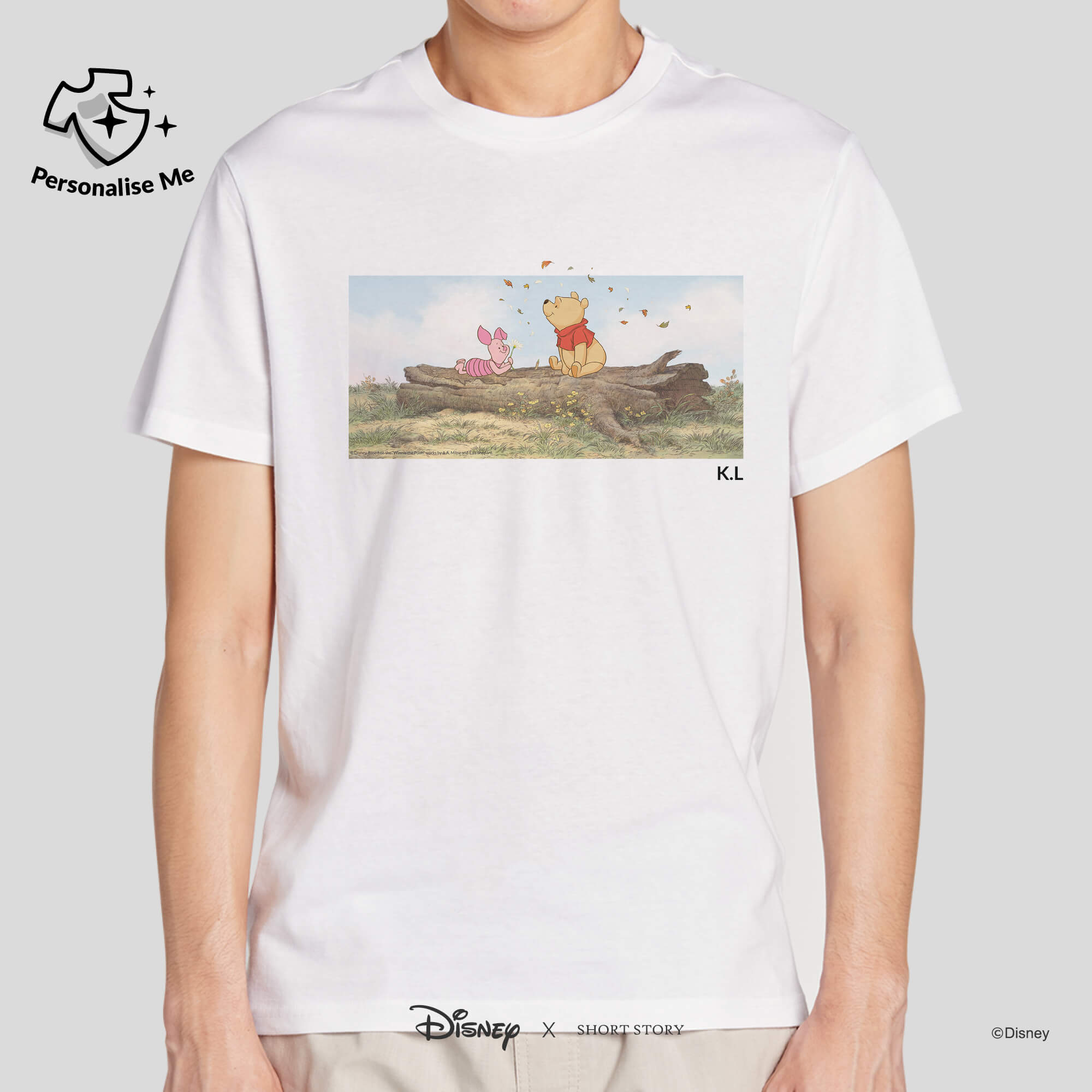 T-Shirt Print WTP Pooh & Piglet
