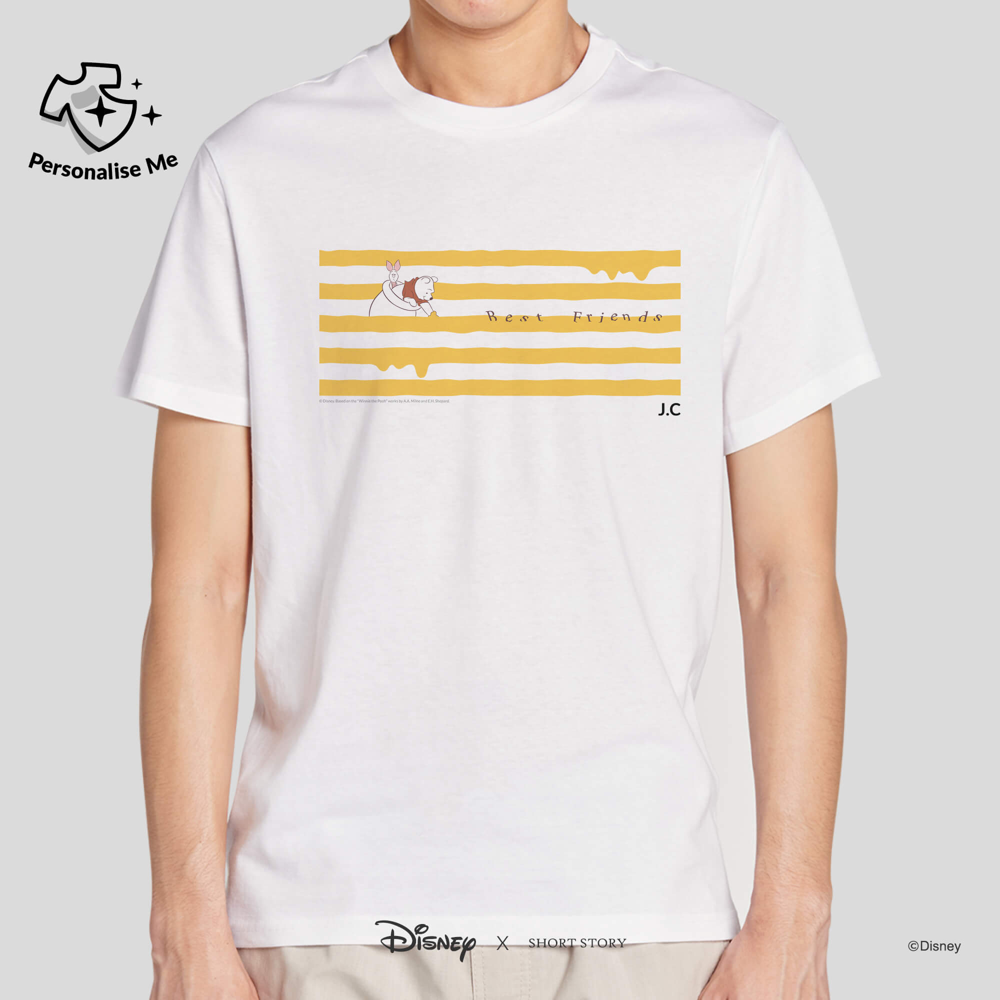 T-Shirt Print WTP Best Friends