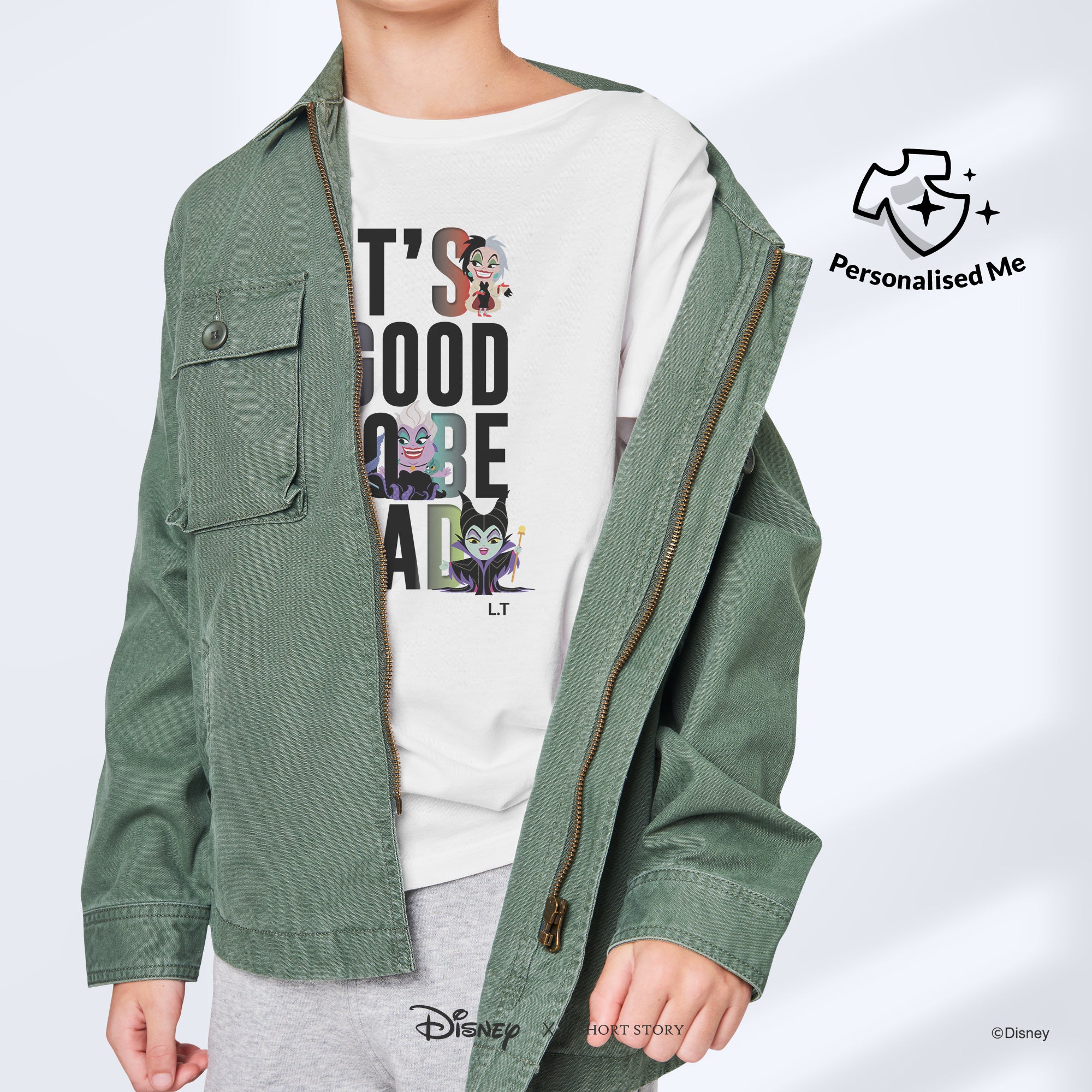 T-Shirt Print Villains It&