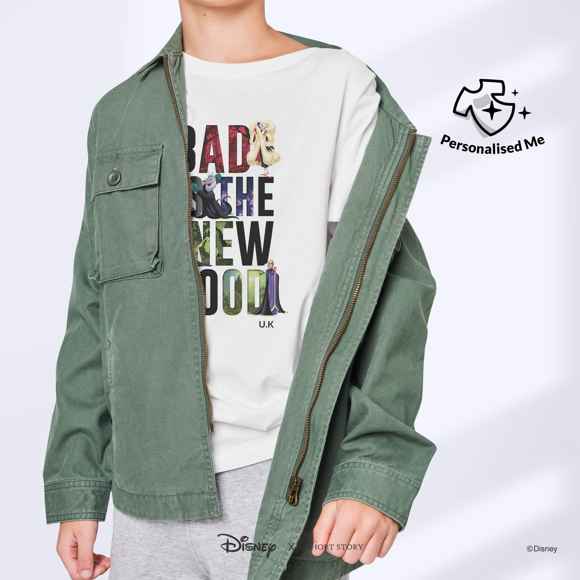 T-Shirt Print Villains Bad Is The New Good