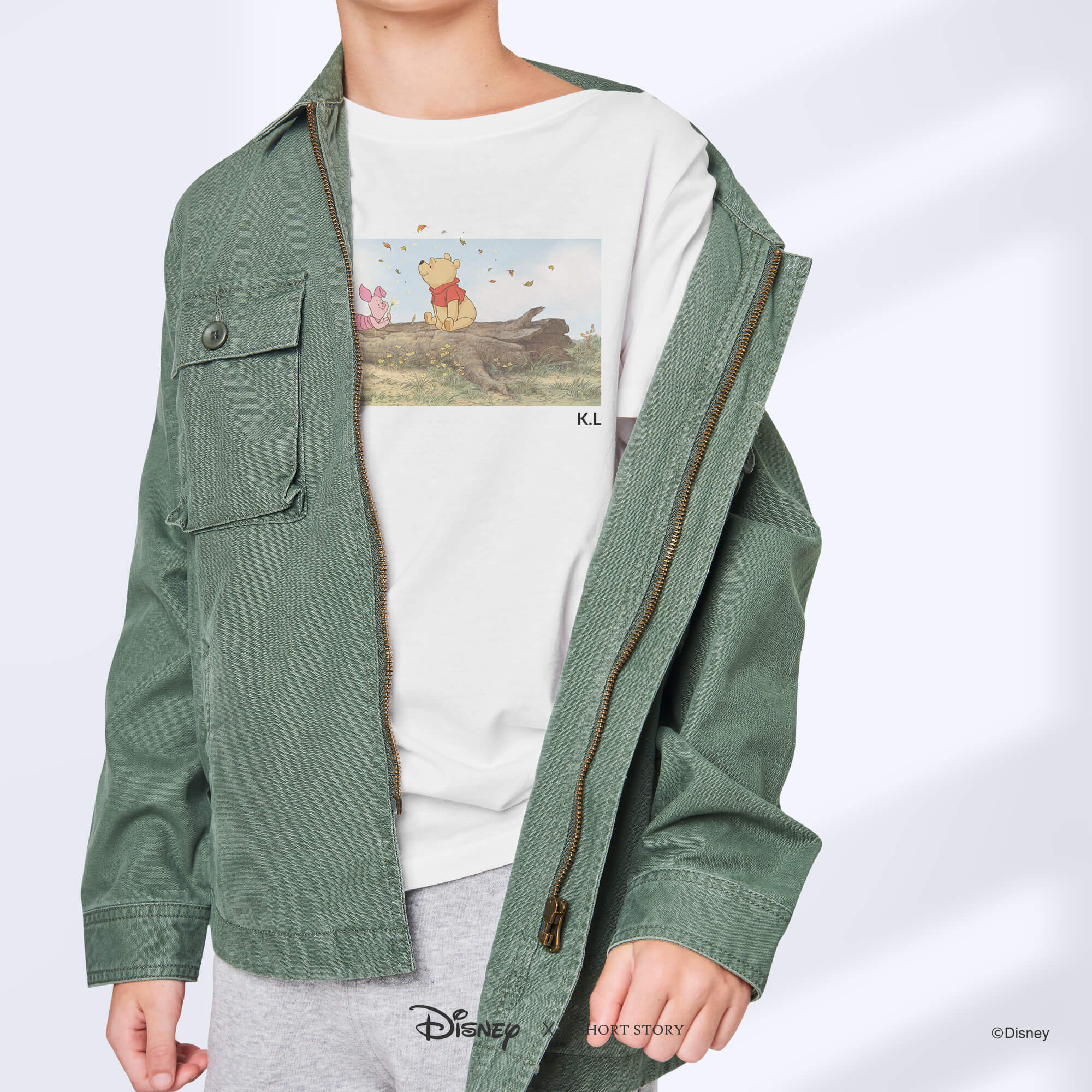 T-Shirt Print WTP Pooh & Piglet