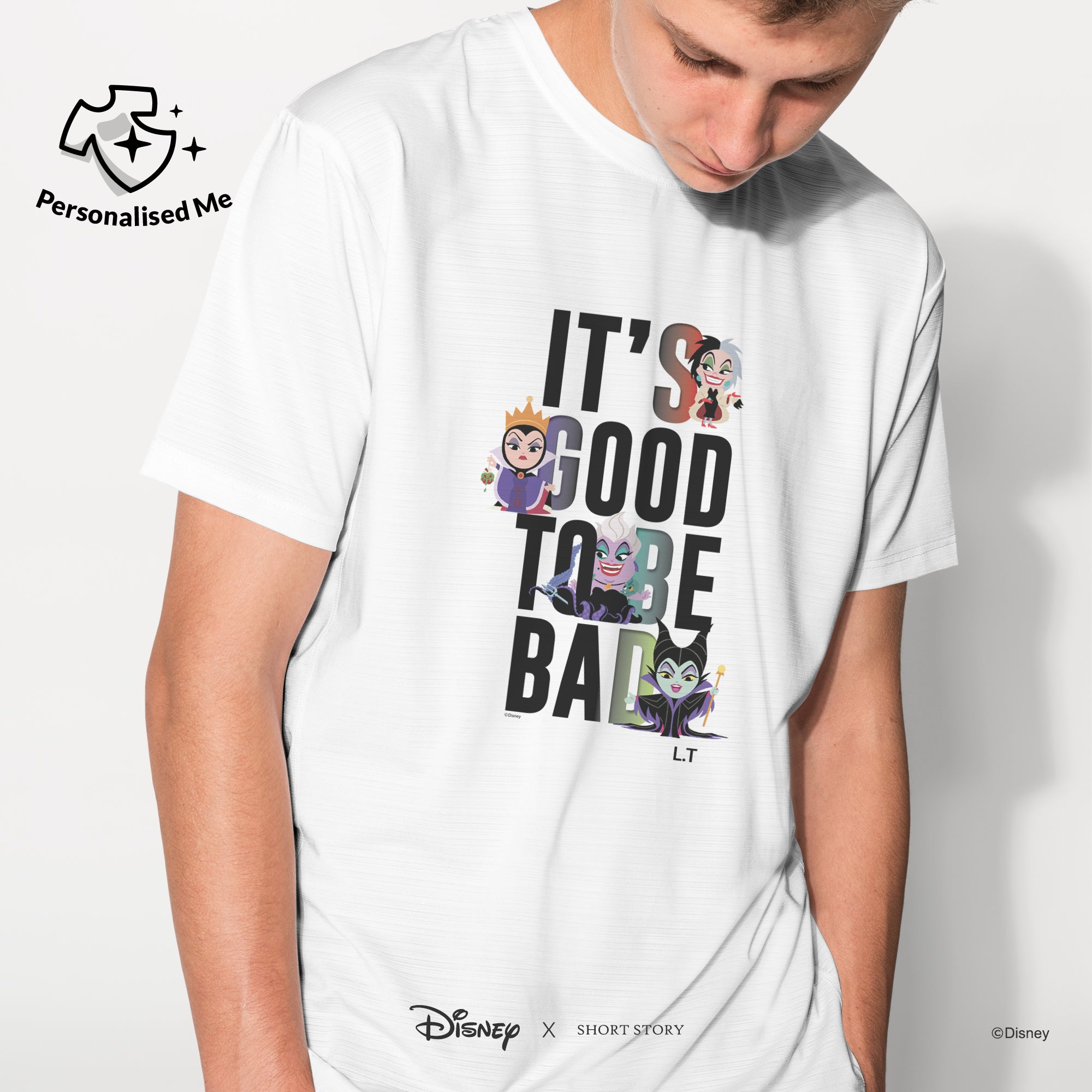 T-Shirt Print Villains It&