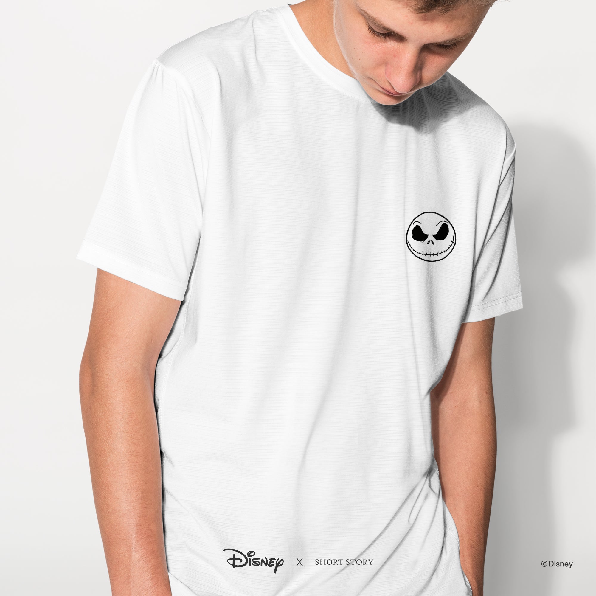 T-Shirt Embroidery Nightmare Before Christmas Jack&