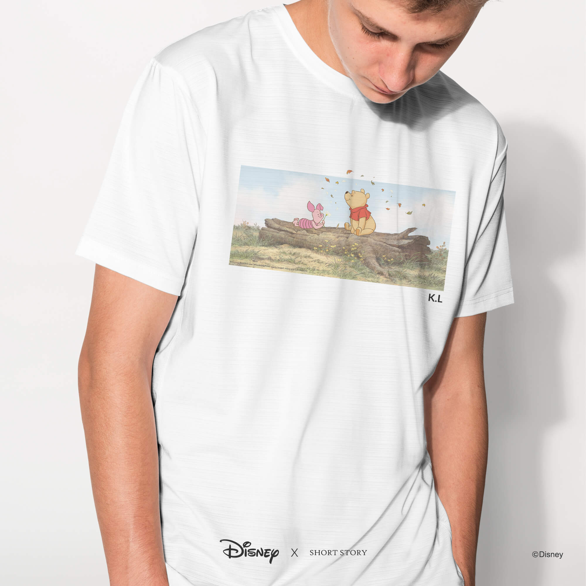 T-Shirt Print WTP Pooh & Piglet