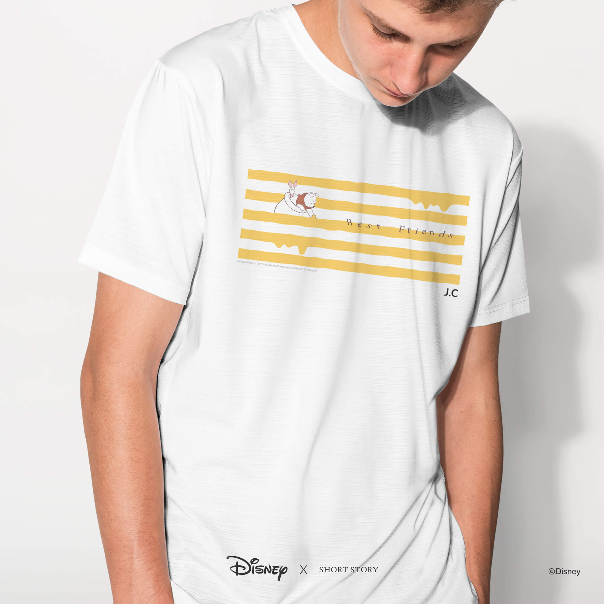T-Shirt Print WTP Best Friends