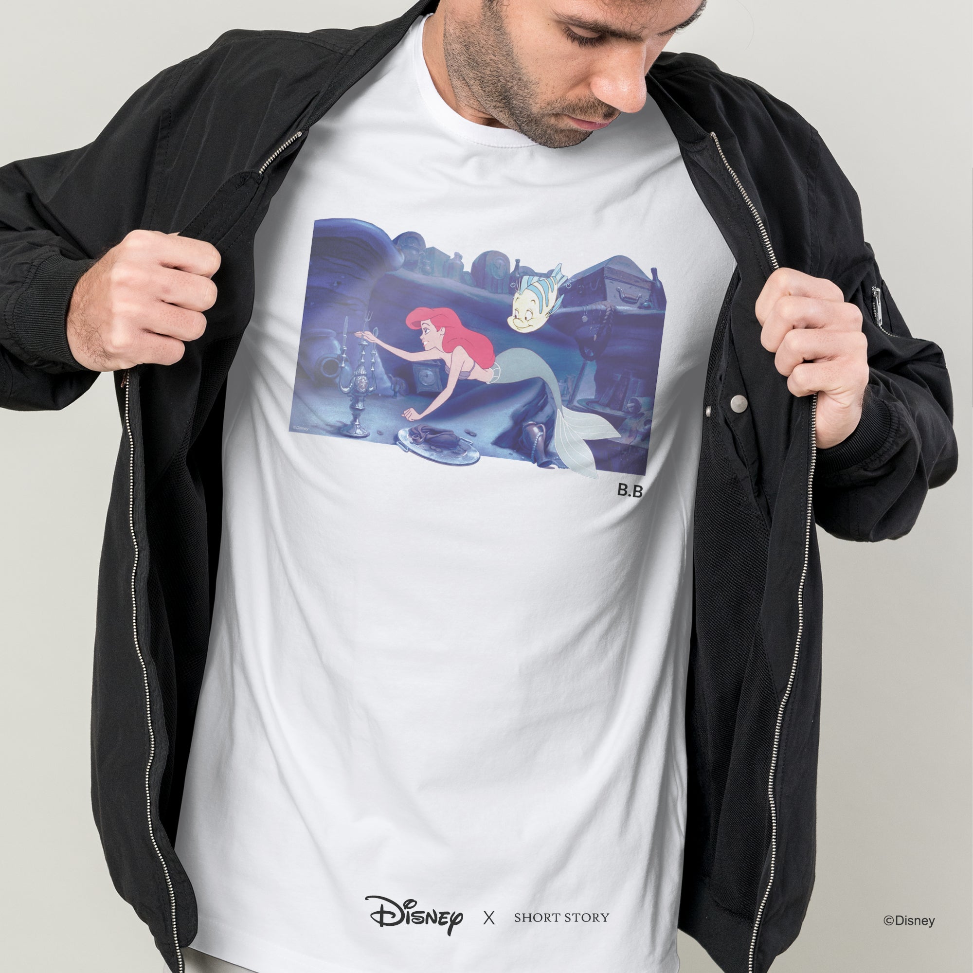 T-Shirt Print Little Mermaid Treasure Trove