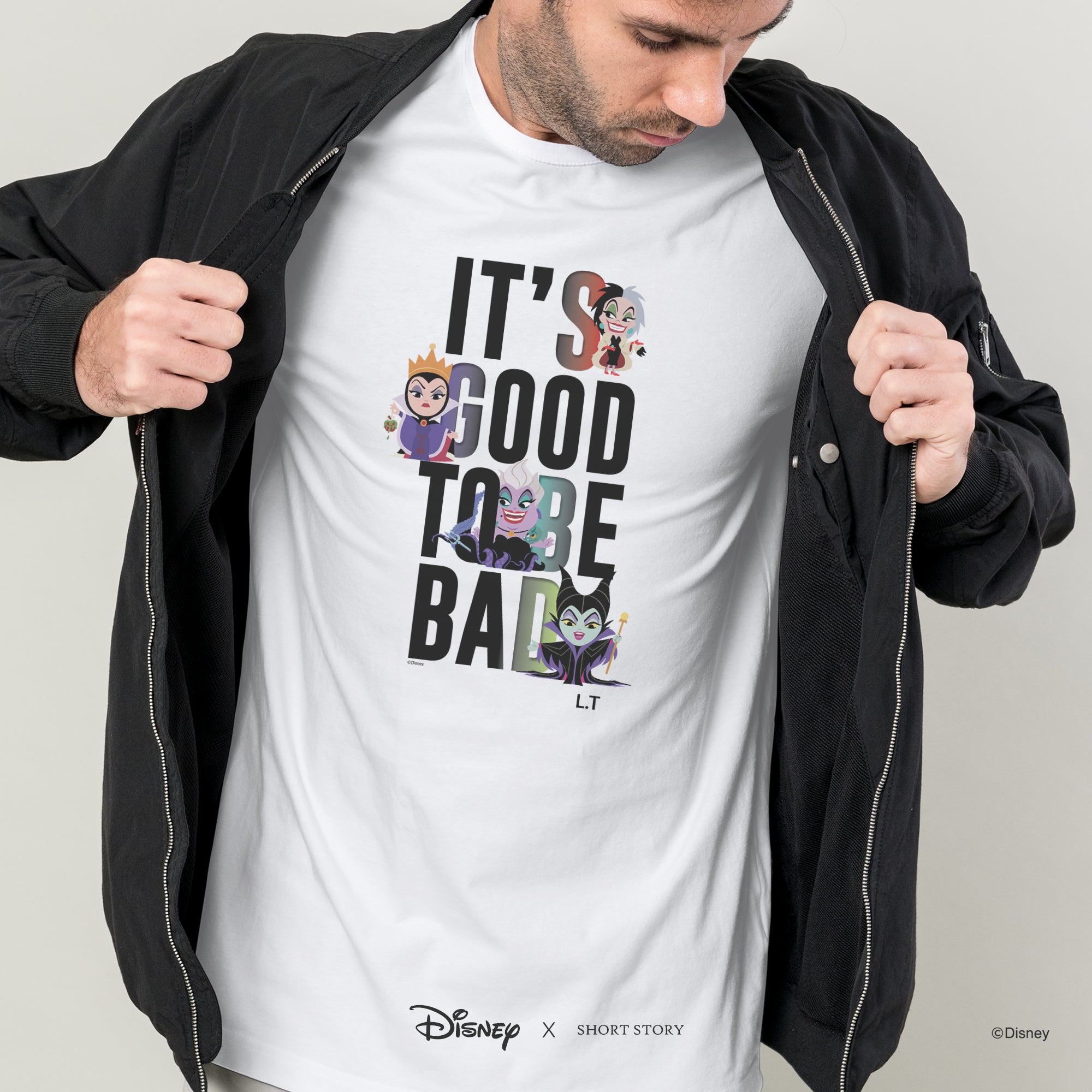 T-Shirt Print Villains It&