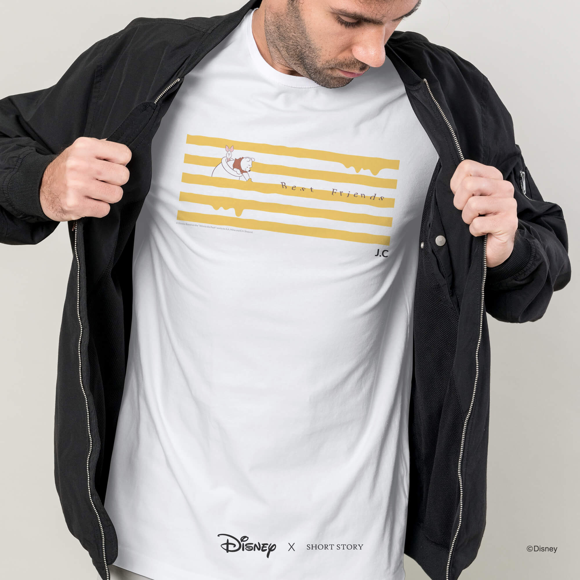 T-Shirt Print WTP Best Friends
