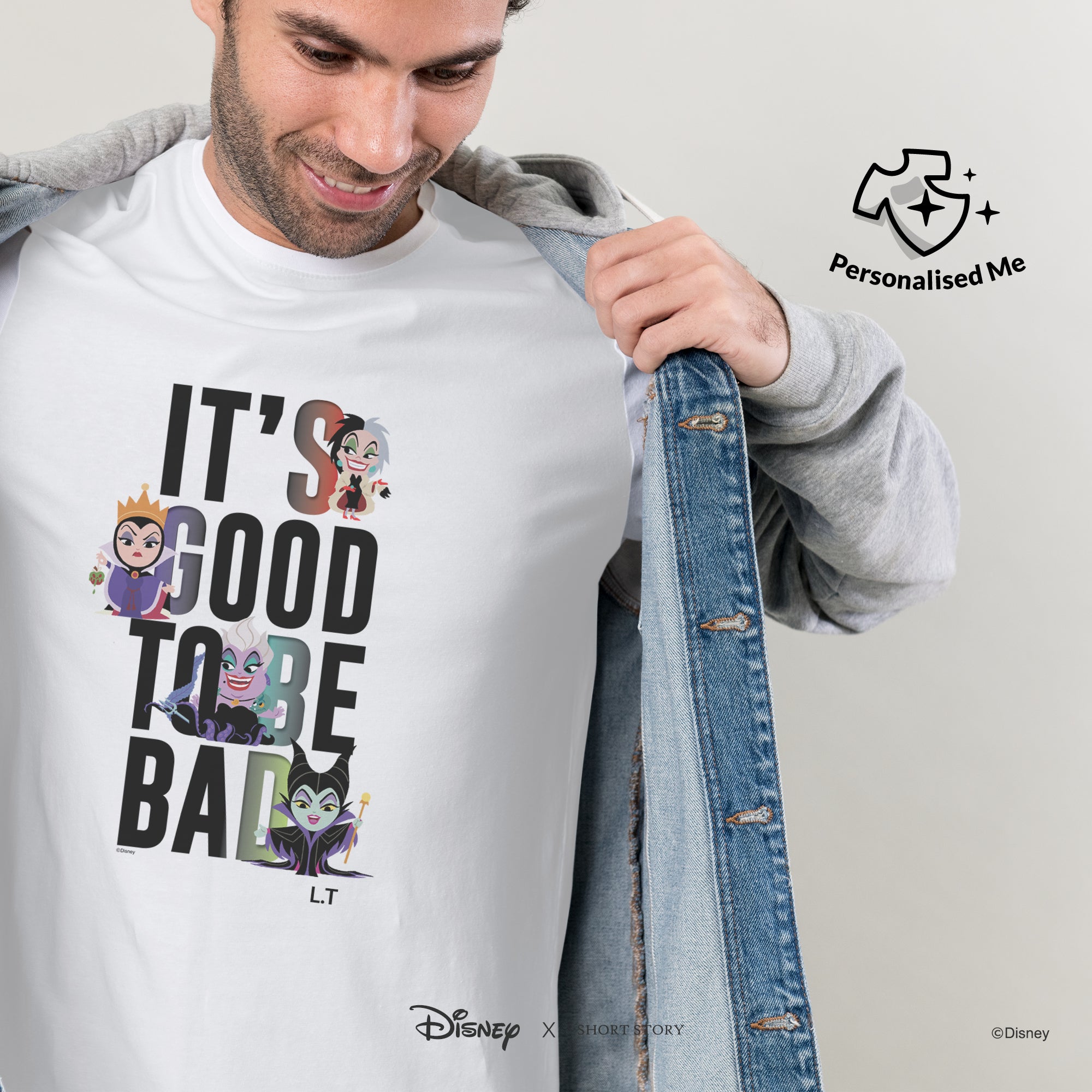 T-Shirt Print Villains It&