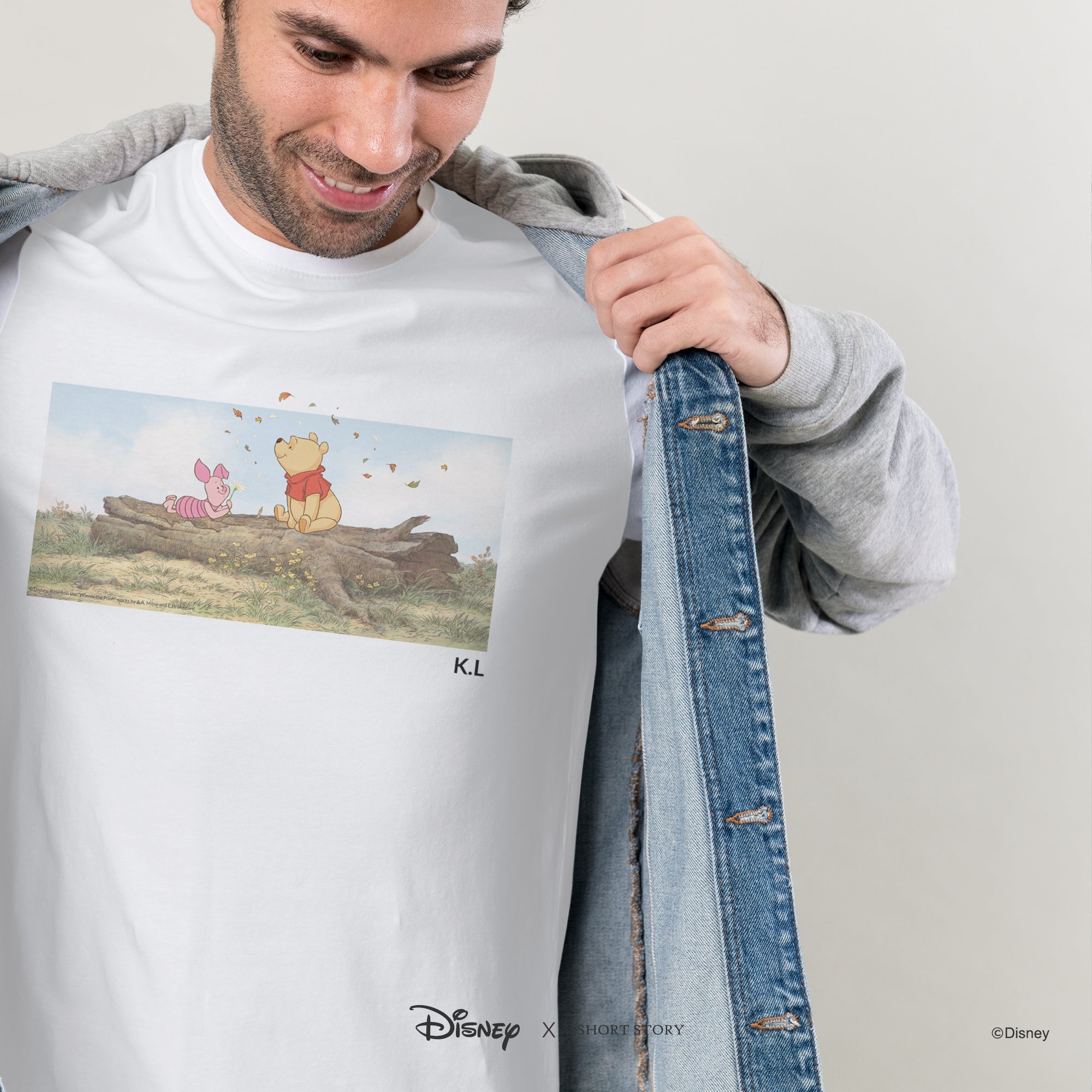 T-Shirt Print WTP Pooh & Piglet