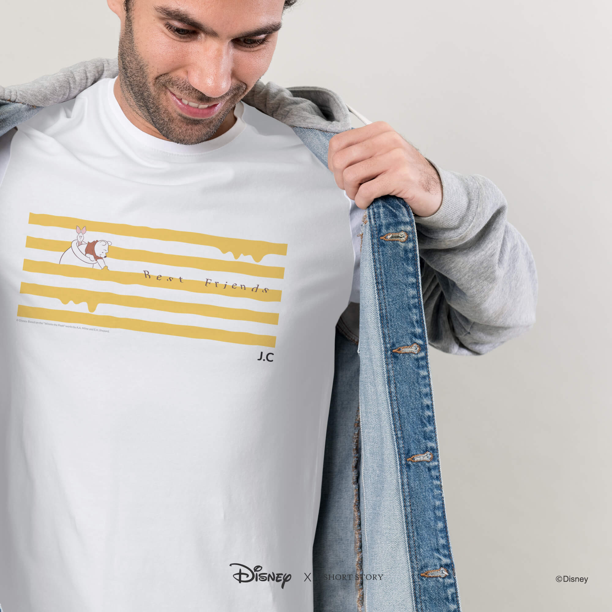 T-Shirt Print WTP Best Friends