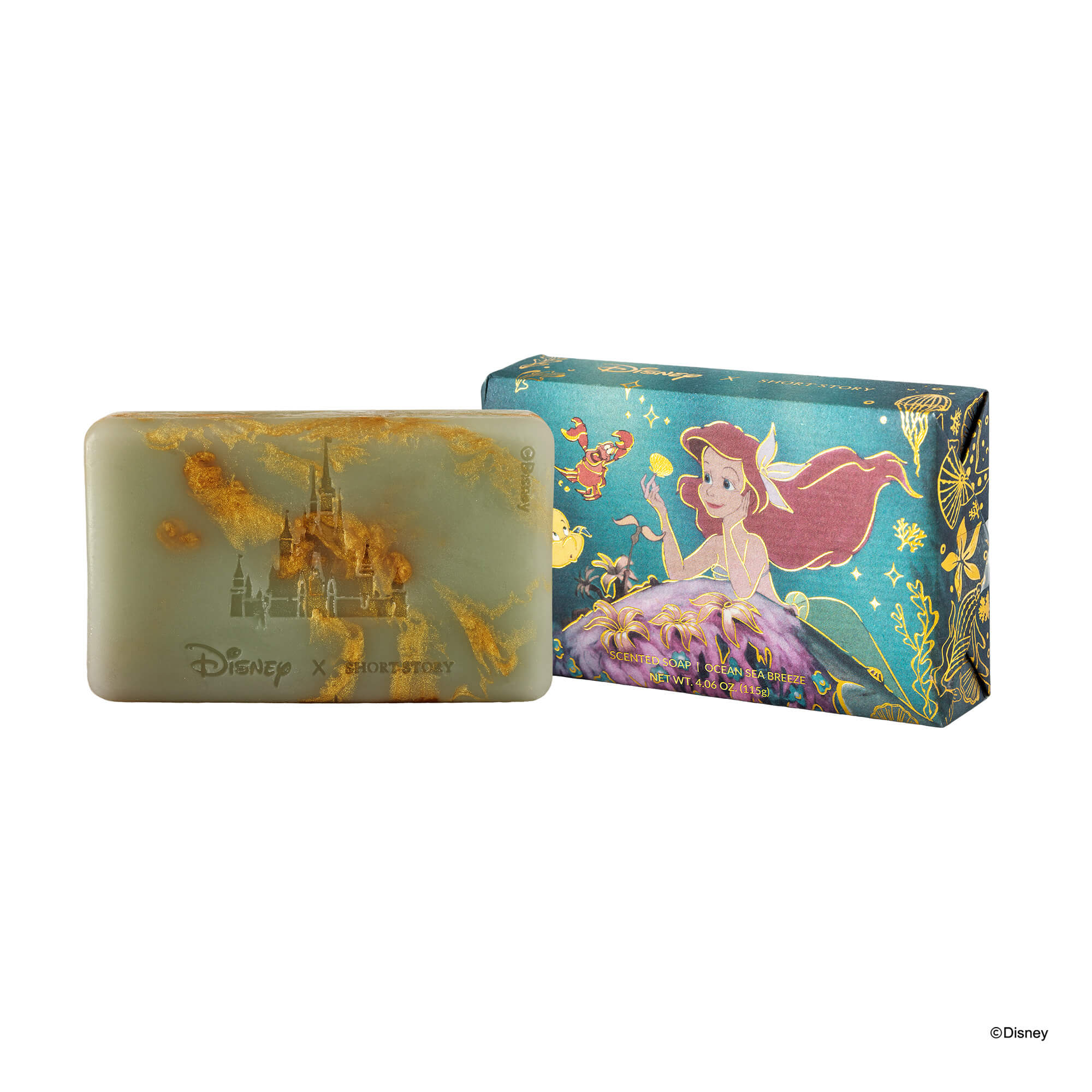 Disney Soap Ariel, Flounder & Sebastian