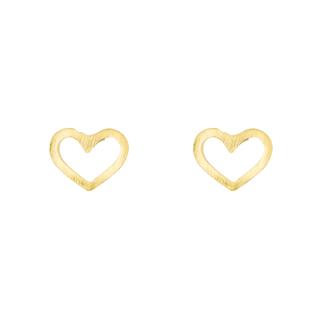 Earring Heart Stencil III