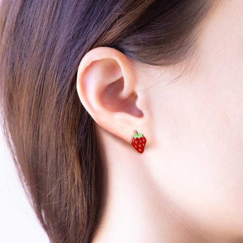 Earring Strawberry