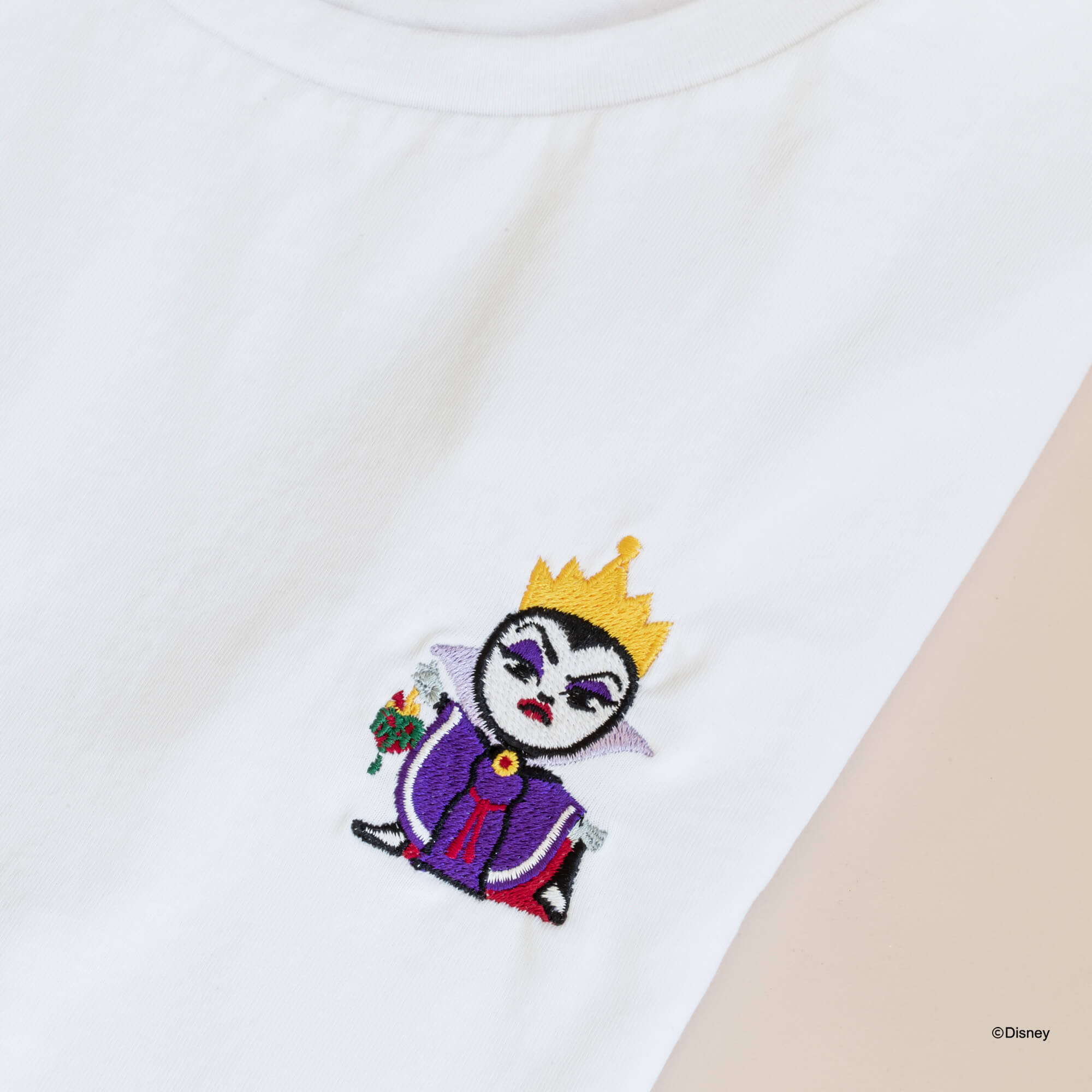 T-Shirt Embroidery Villains Evil Queen