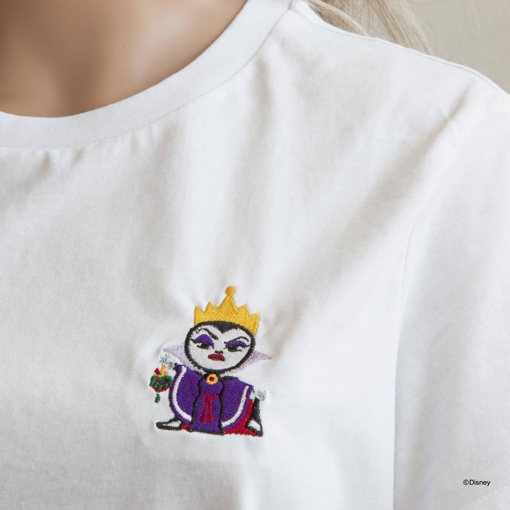 T-Shirt Embroidery Villains Evil Queen