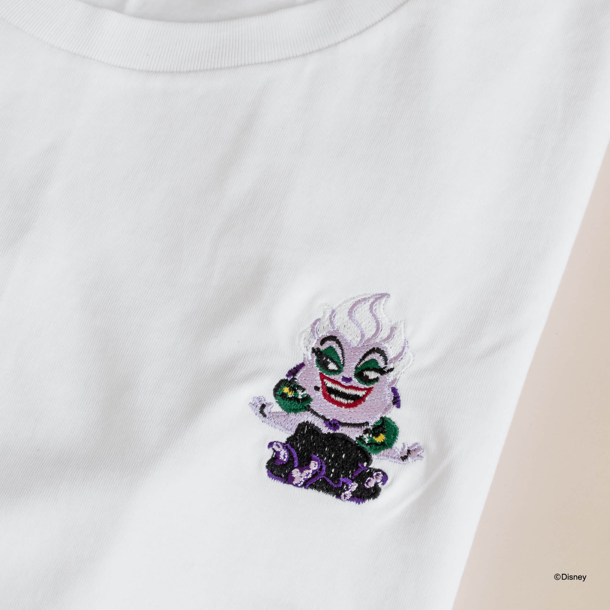 T-Shirt Embroidery Villains Ursula