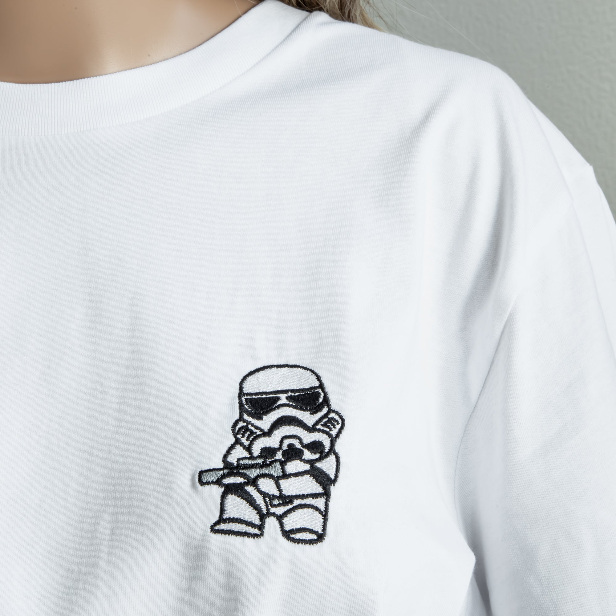 T-Shirt Embroidery Star Wars Stormtrooper™
