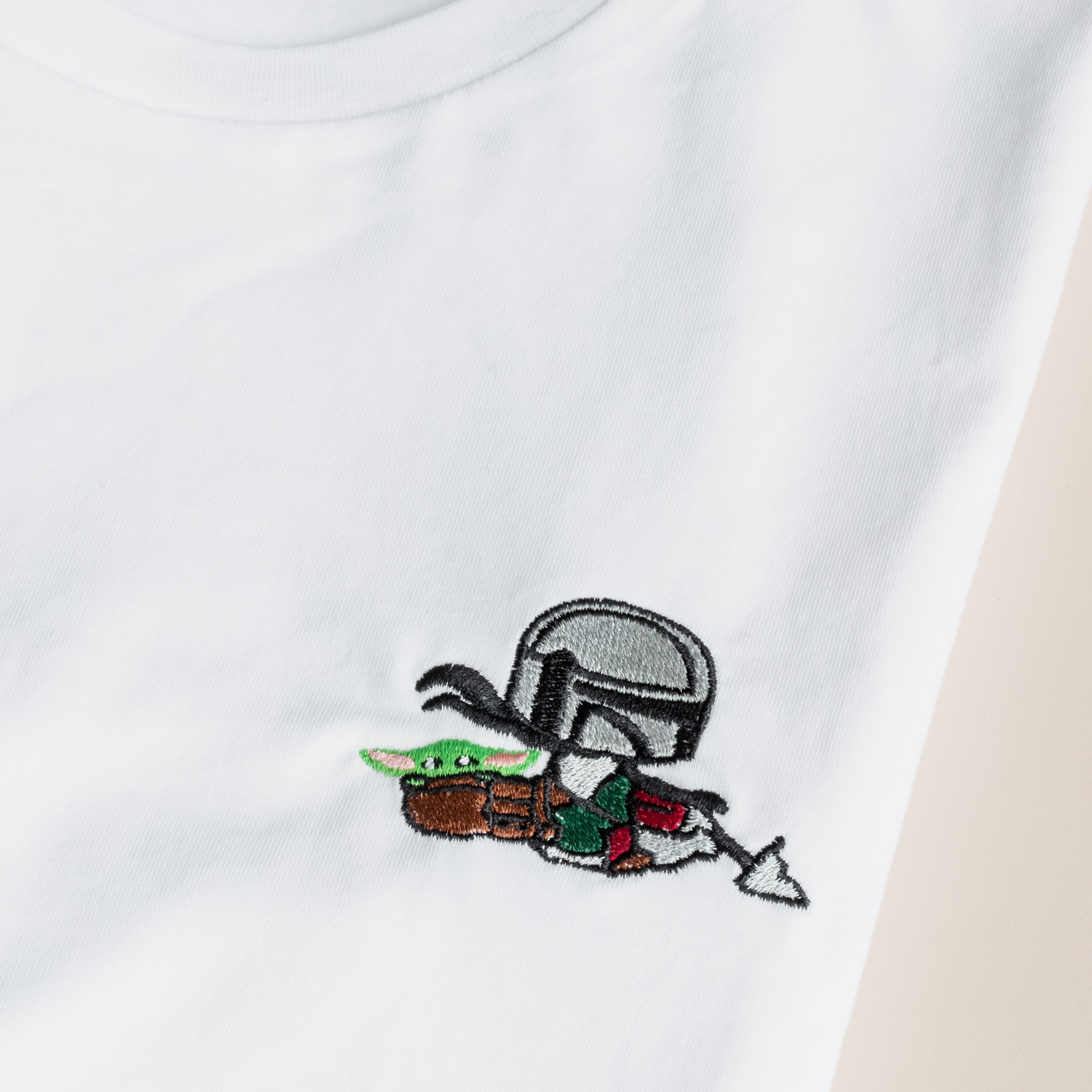 T-Shirt Embroidery Star Wars The Mandalorian™