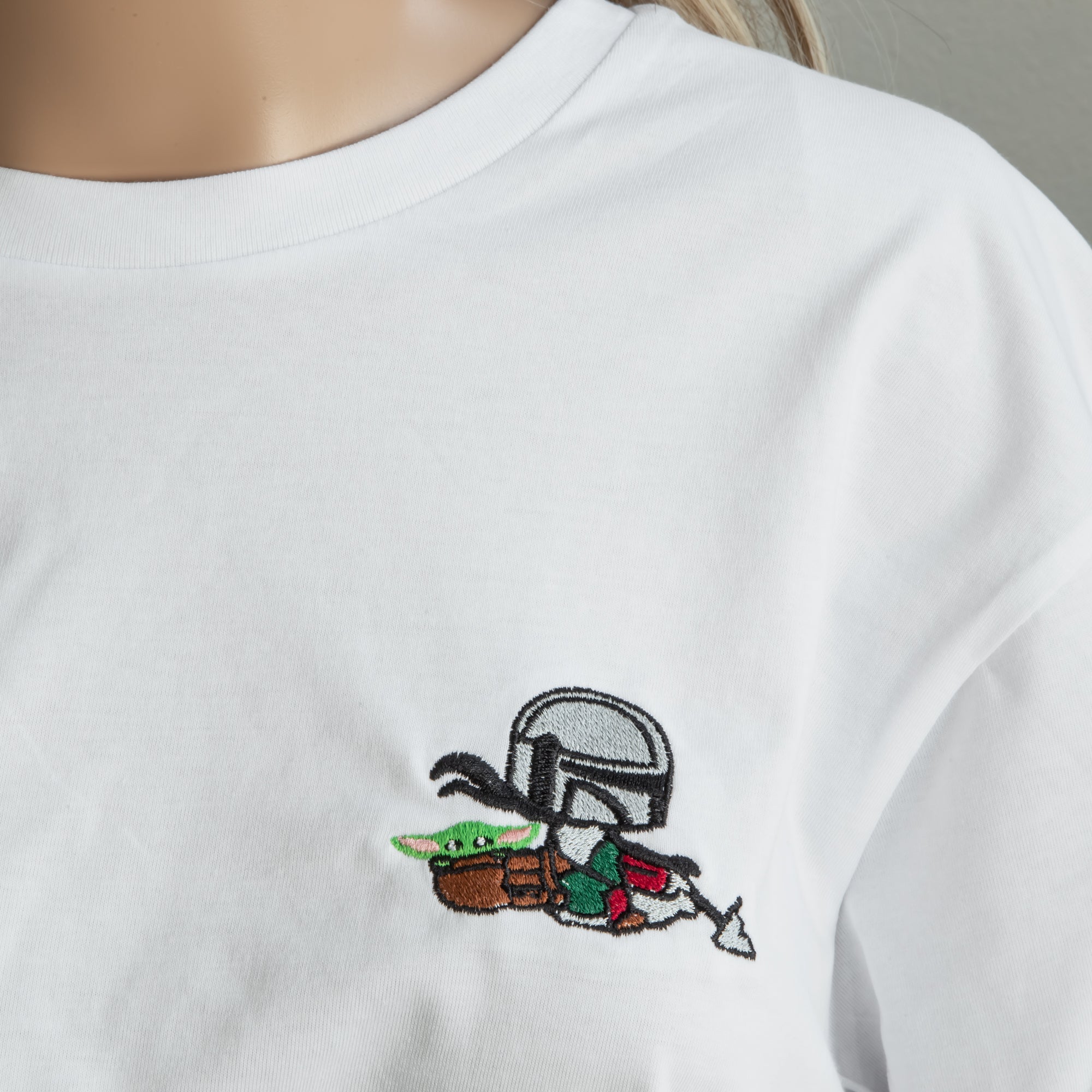 T-Shirt Embroidery Star Wars The Mandalorian™