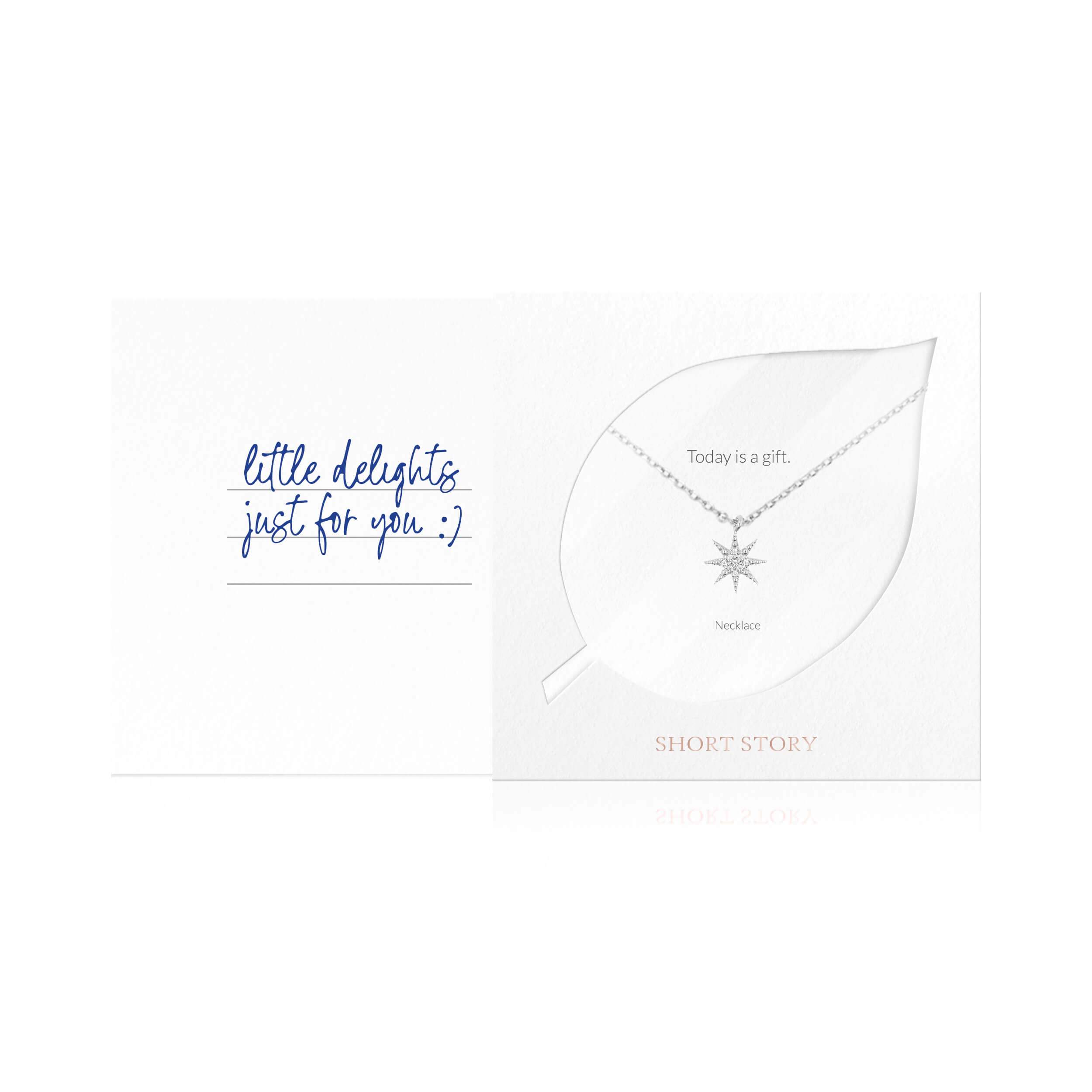 Necklace Diamante Morning Star