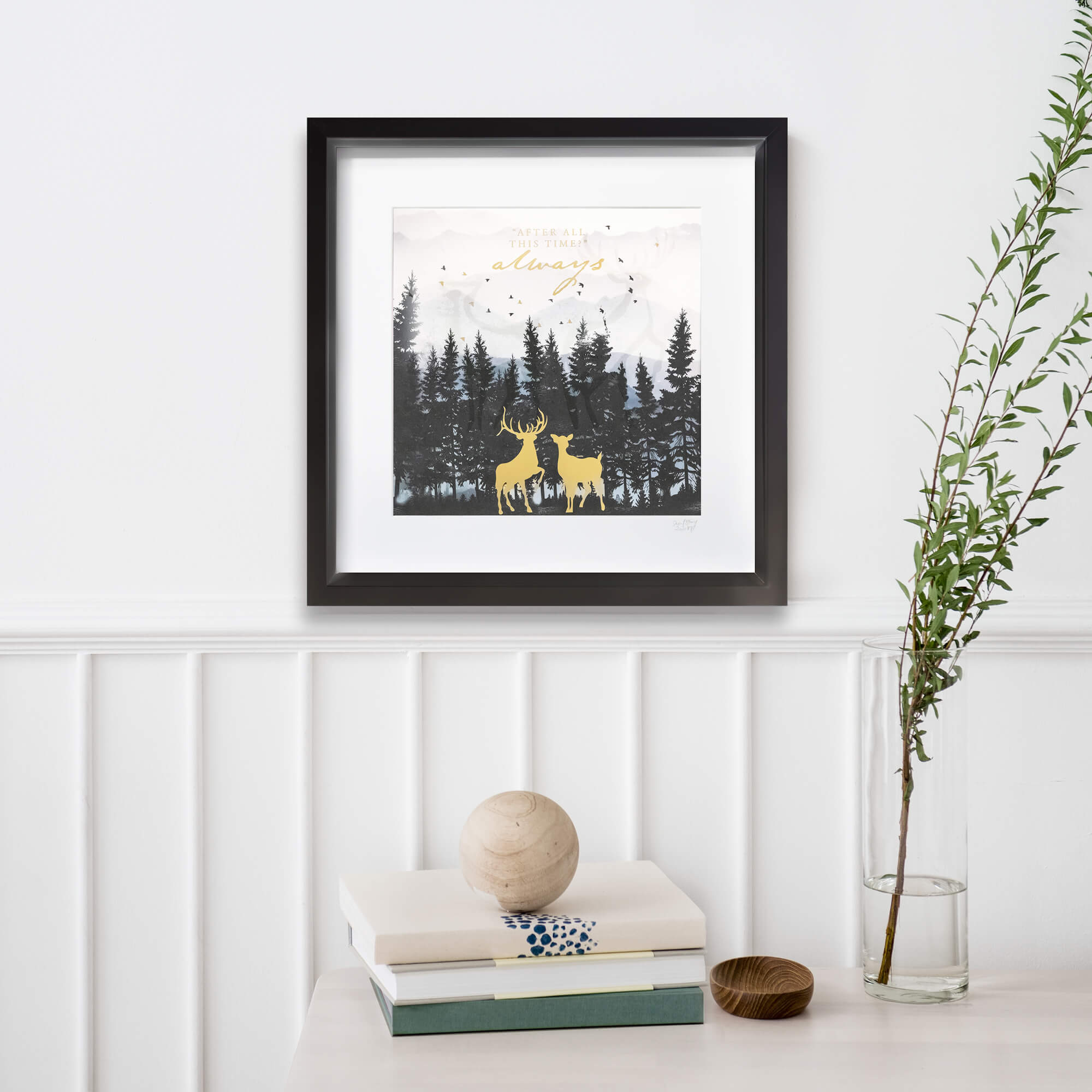 Harry Potter Large Artwork Always