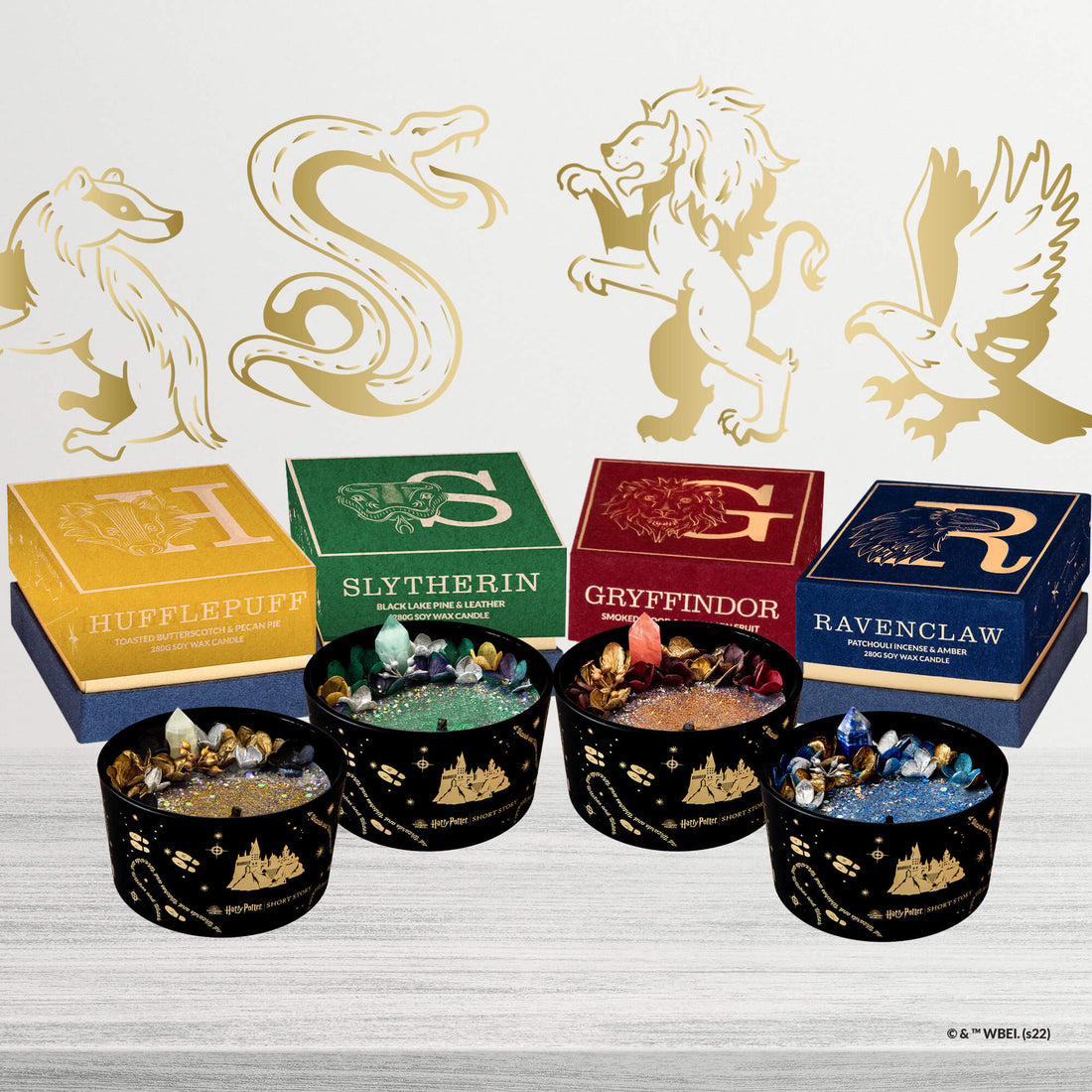 Harry Potter Candle Collection Pack