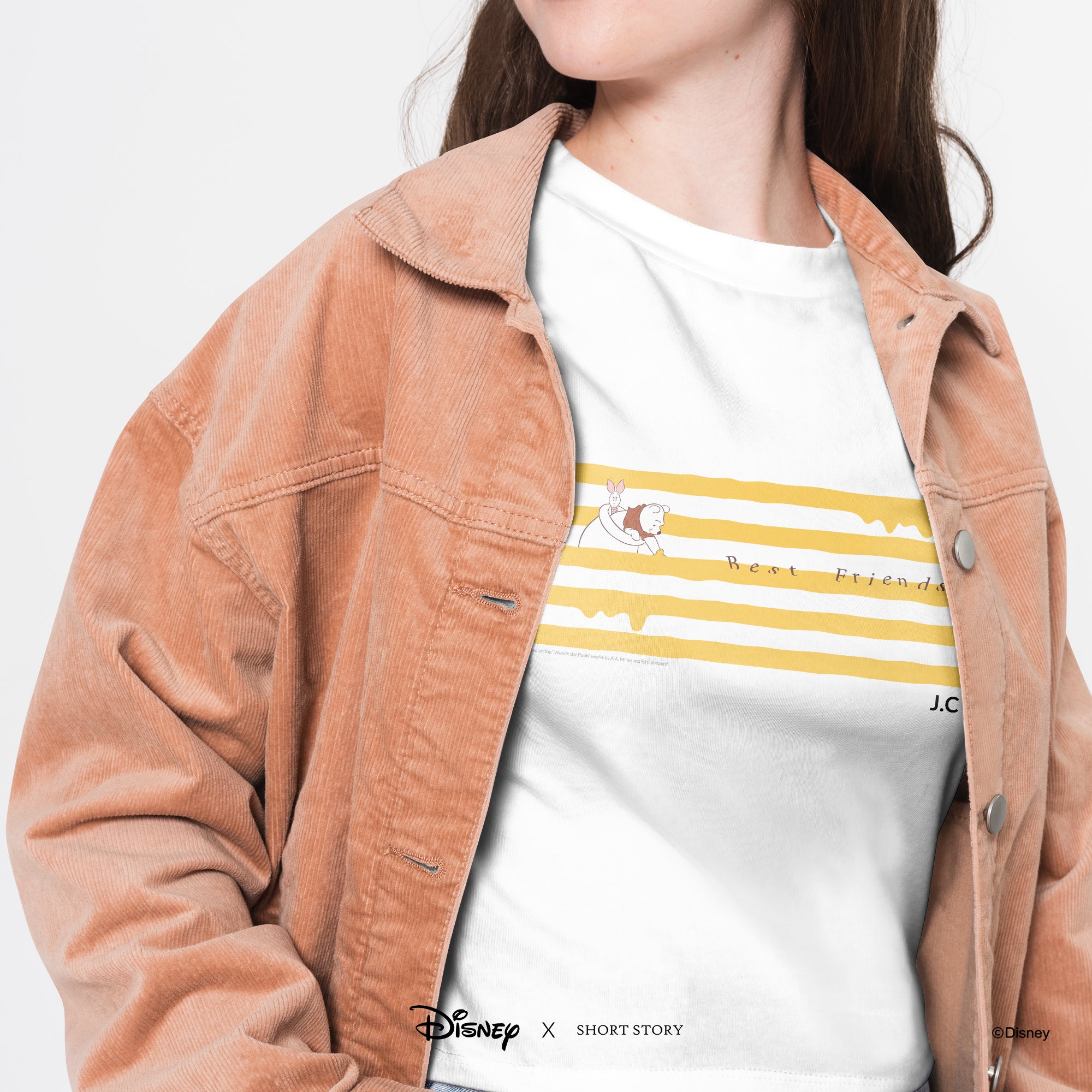 T-Shirt Print WTP Best Friends
