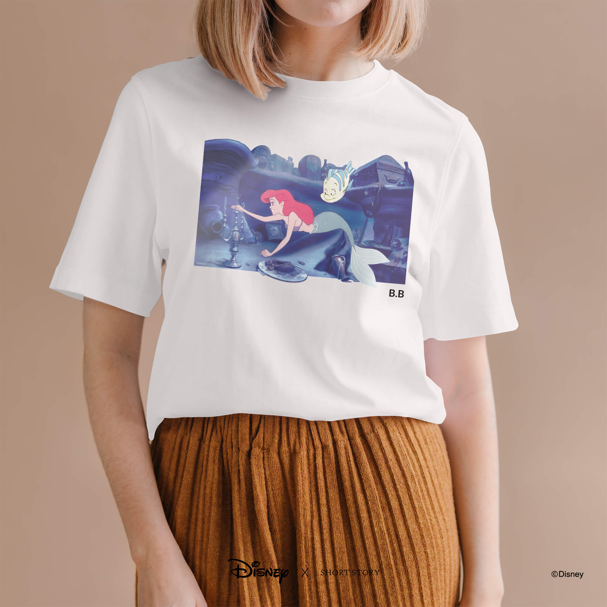 T-Shirt Print Little Mermaid Treasure Trove