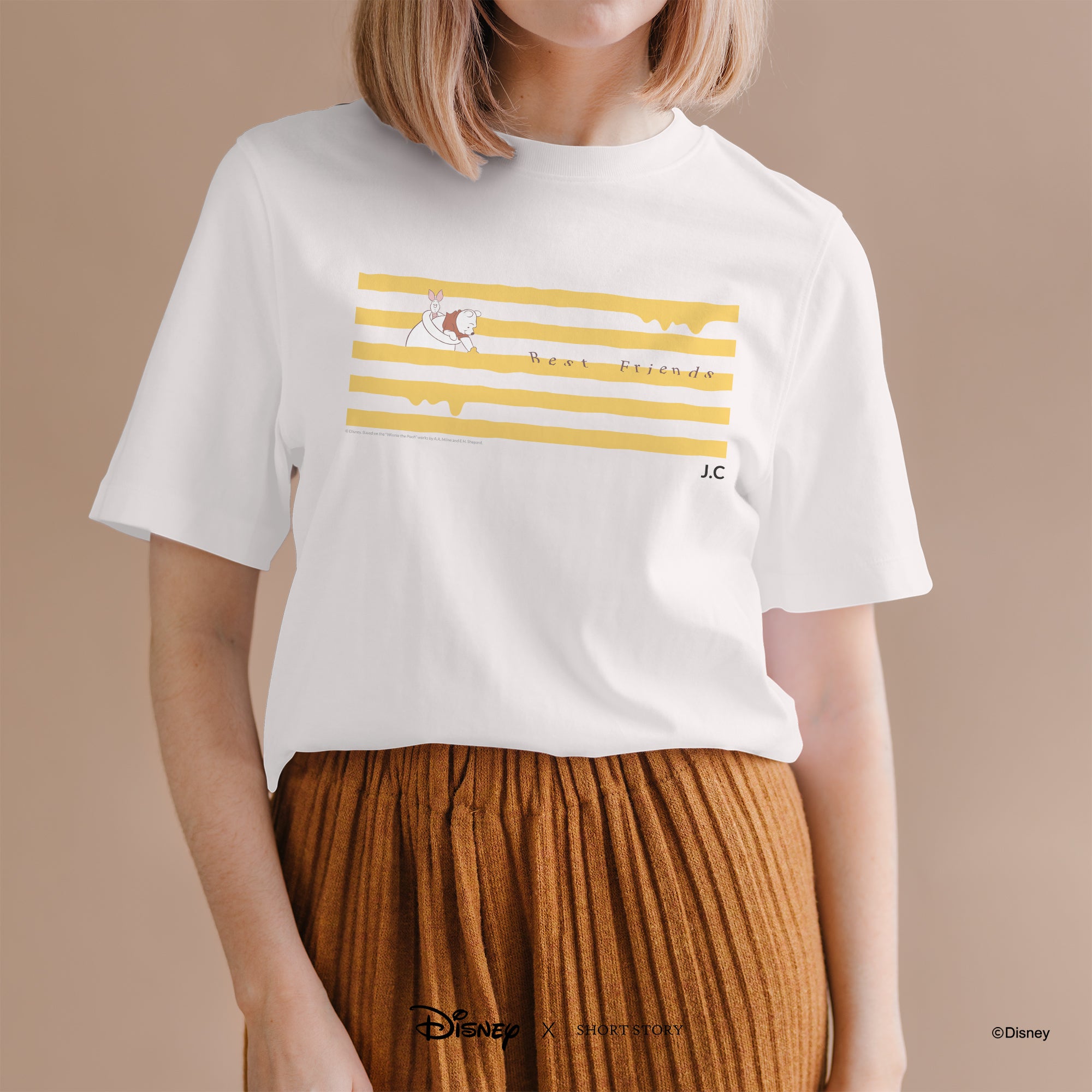 T-Shirt Print WTP Best Friends