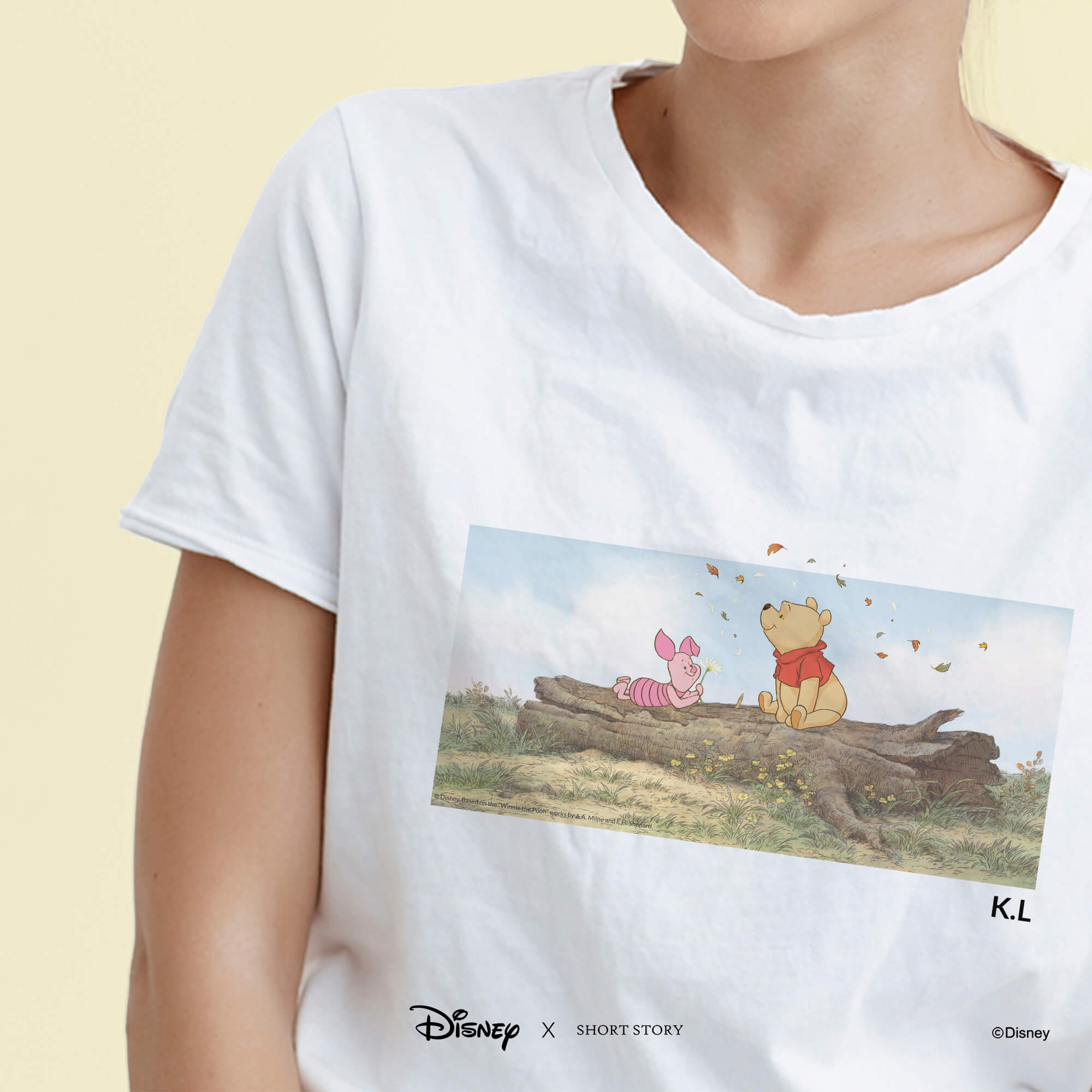 T-Shirt Print WTP Pooh & Piglet