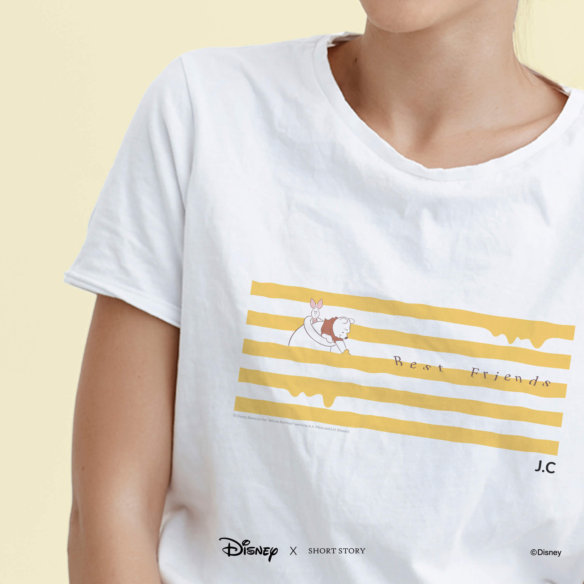 T-Shirt Print WTP Best Friends