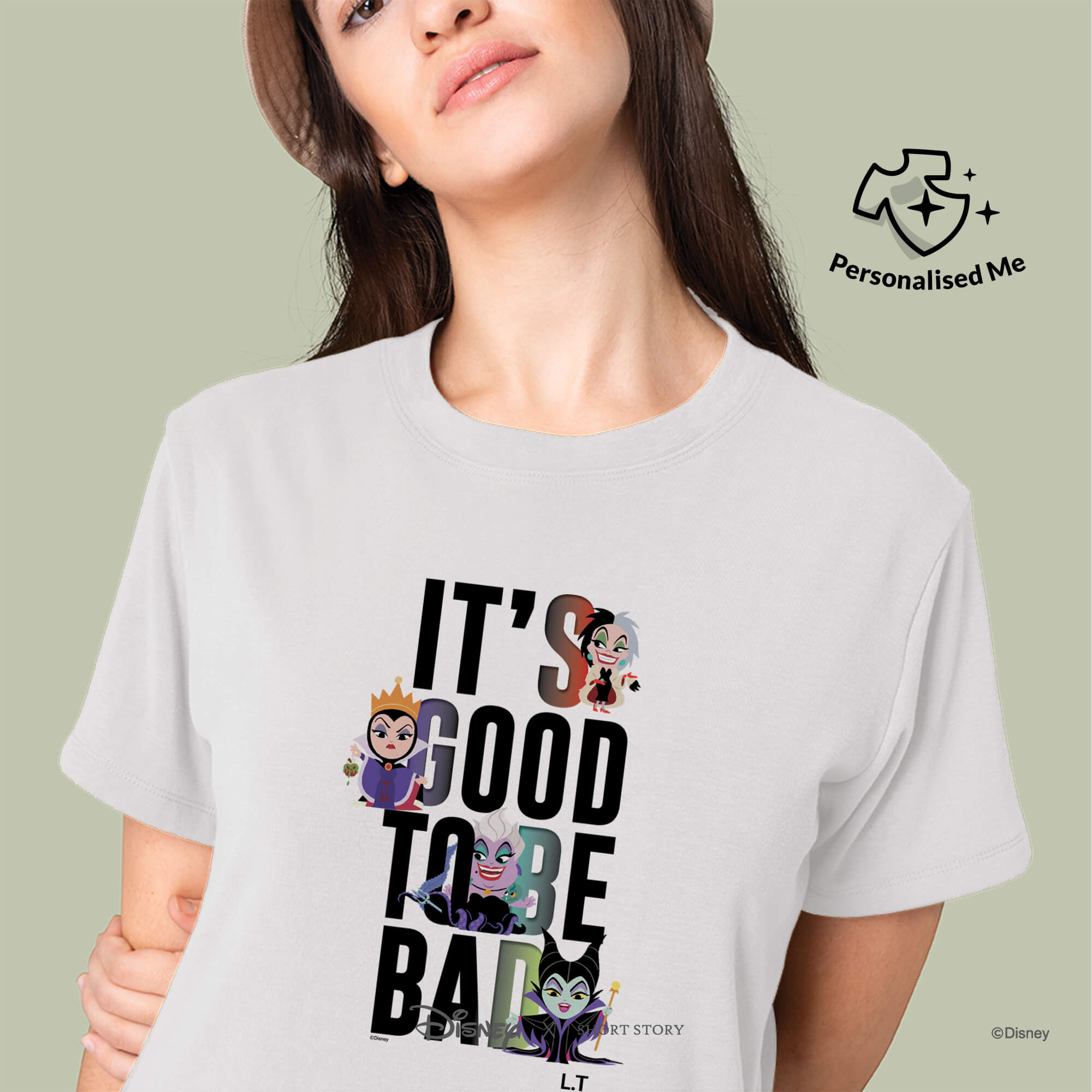T-Shirt Print Villains It&