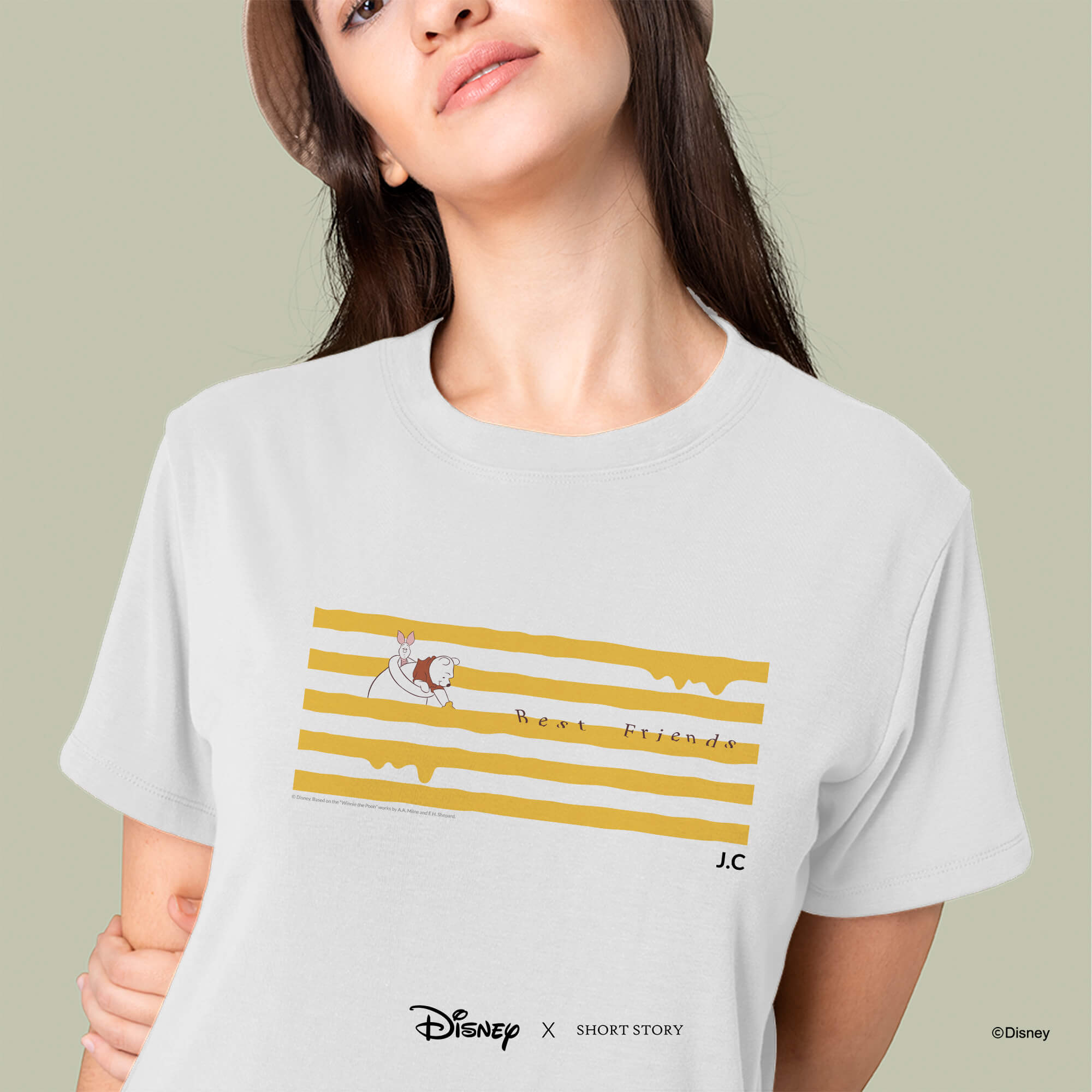 T-Shirt Print WTP Best Friends
