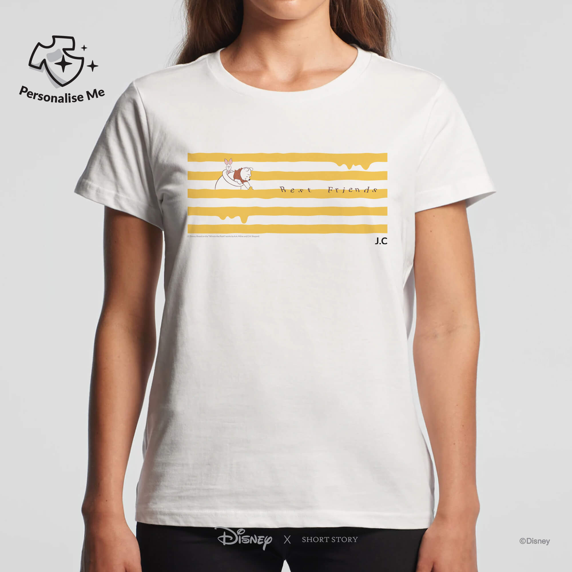 T-Shirt Print WTP Best Friends