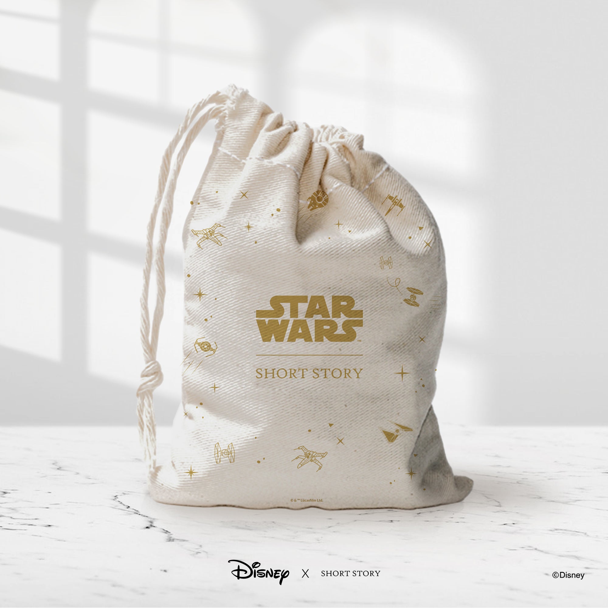 T-Shirt Embroidery Star Wars Ahsoka Tano™